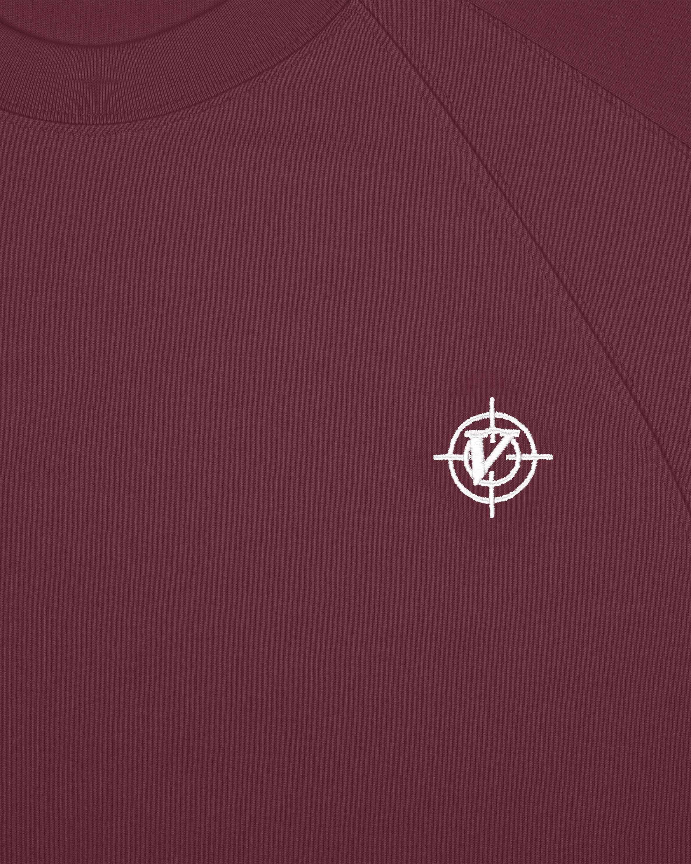 LONGSLEEVE WINE RED
