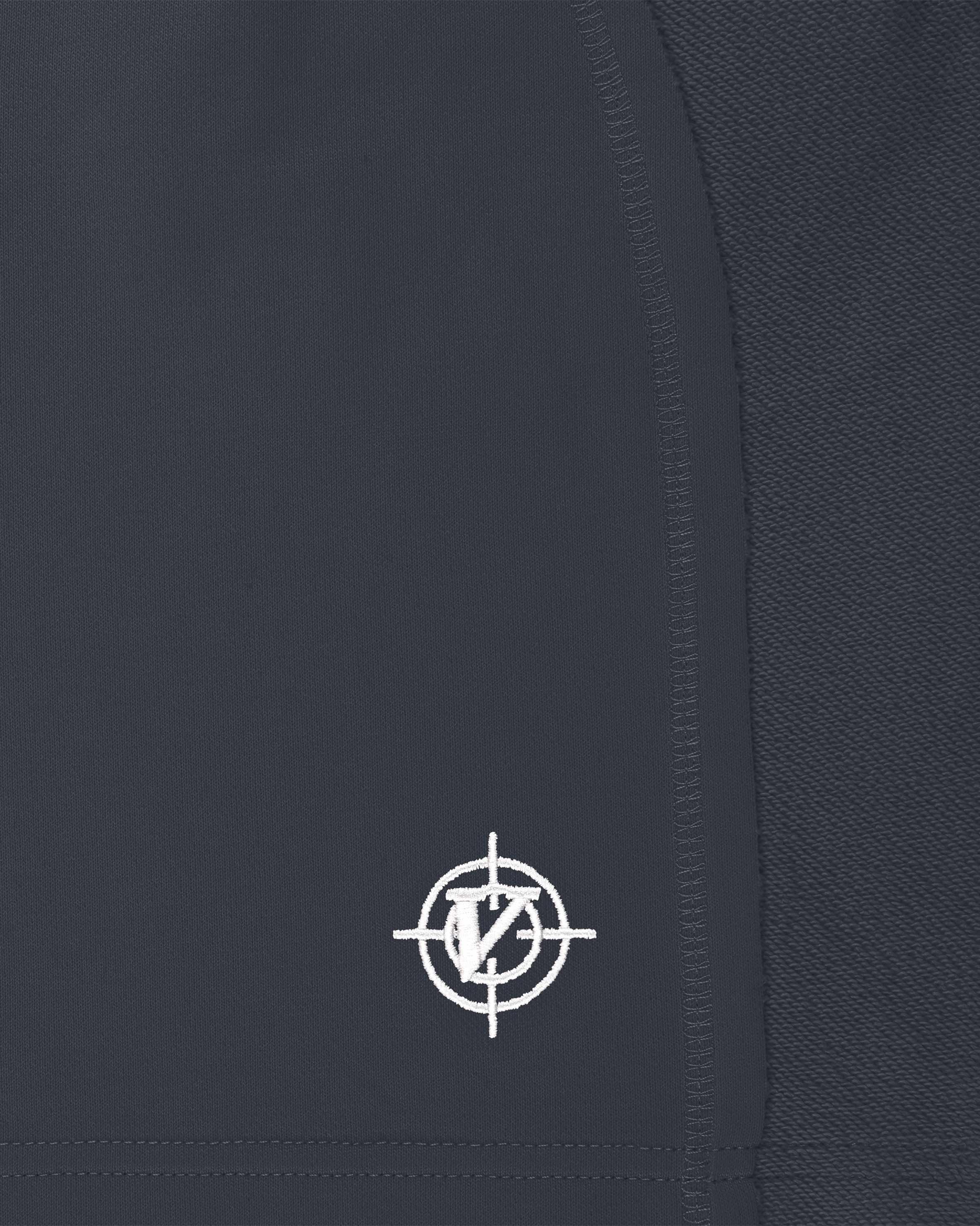 INSIDE OUT SHORTS NAVY