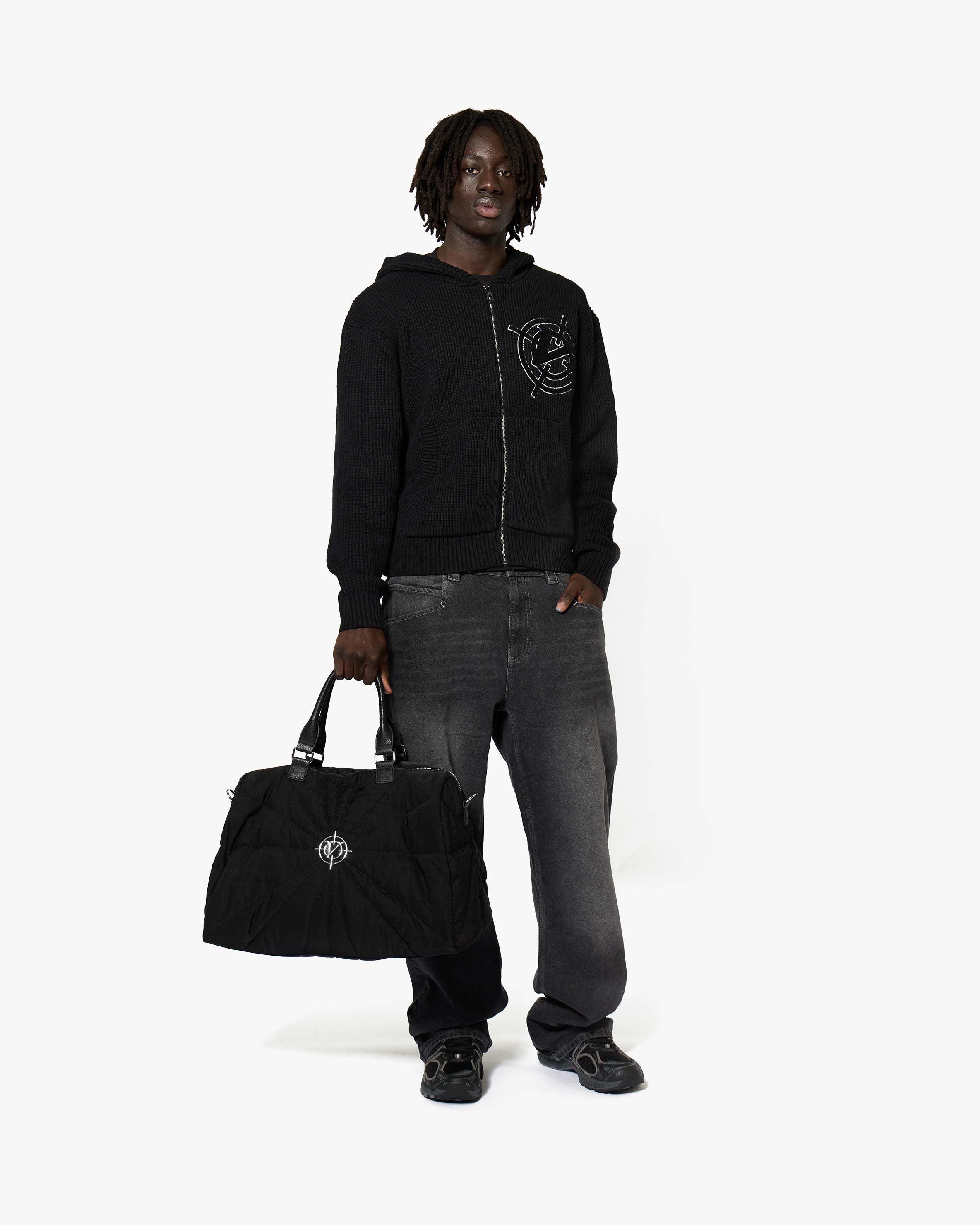 X DUFFLEBAG BLACK