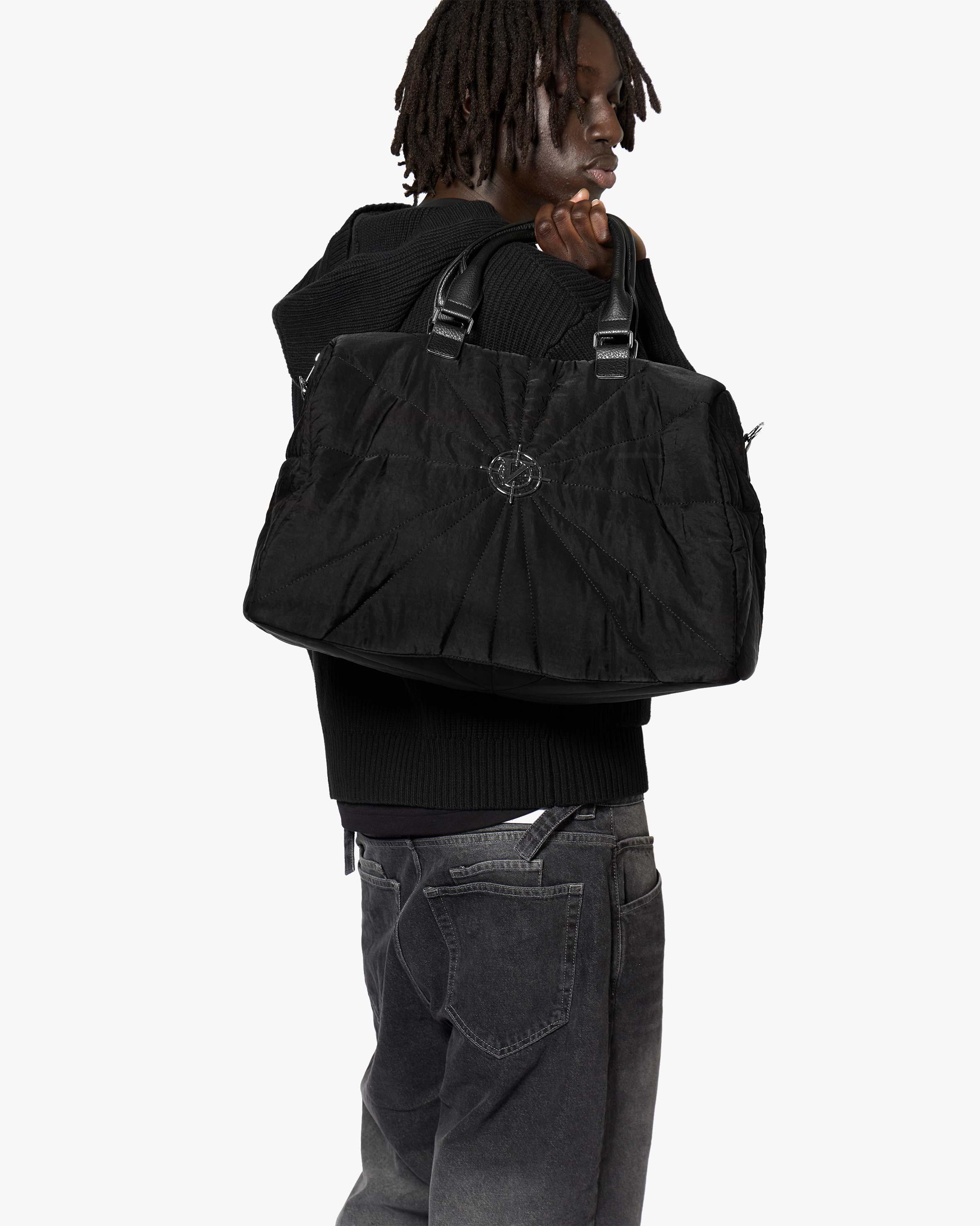X DUFFLEBAG BLACK