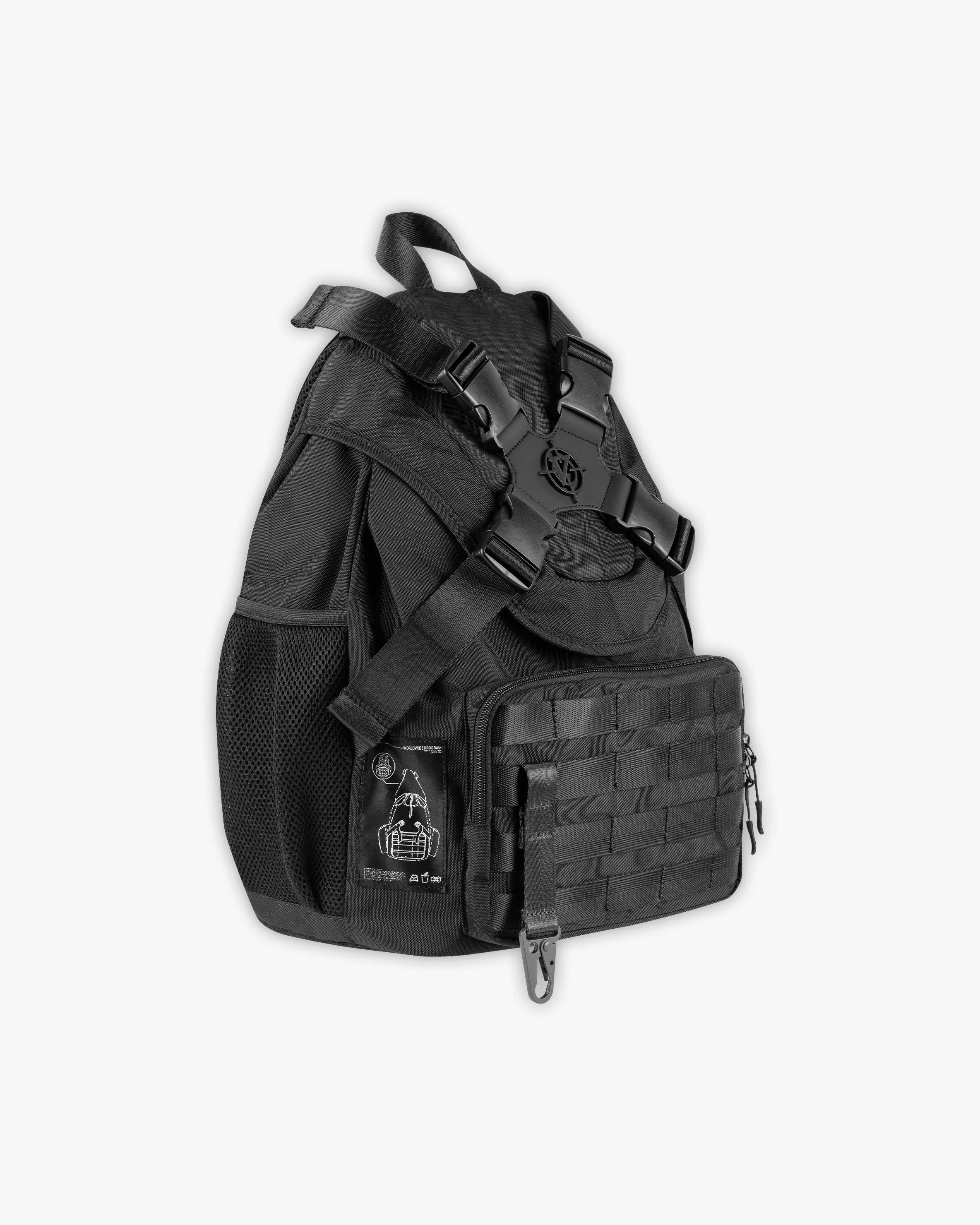 X BACKPACK BLACK