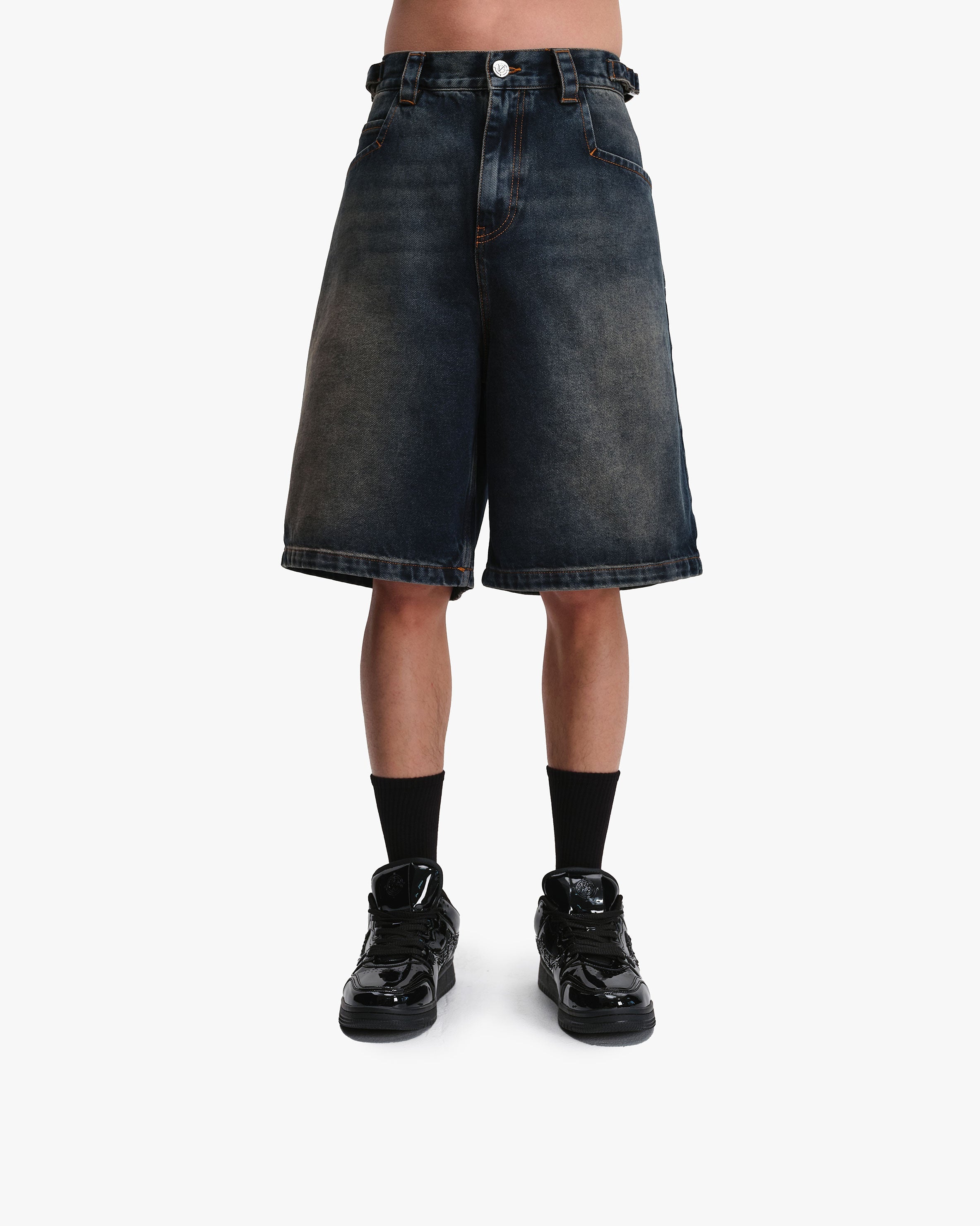 WEST COAST DENIM JORTS