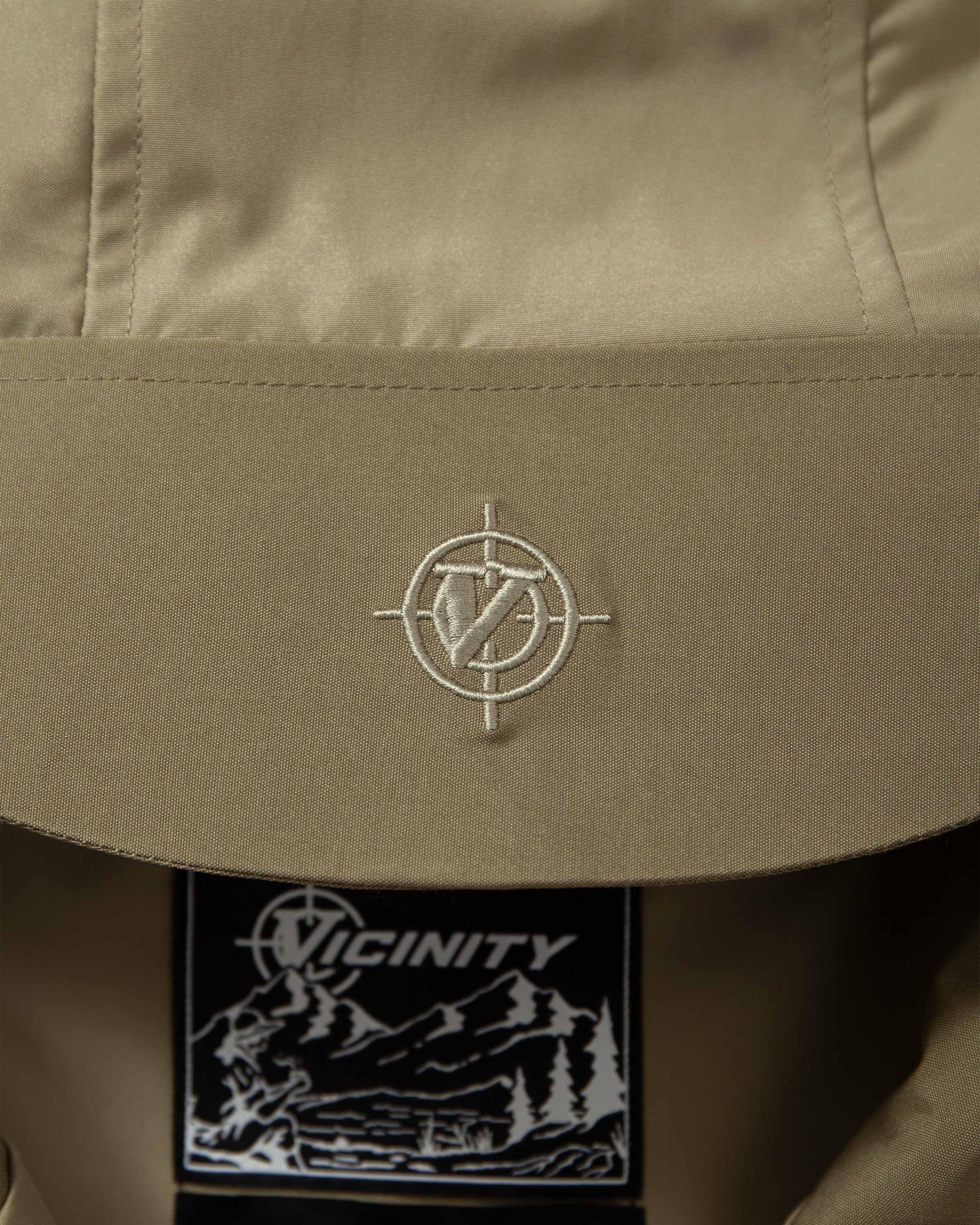 TRAIL WINDBREAKER BROWN