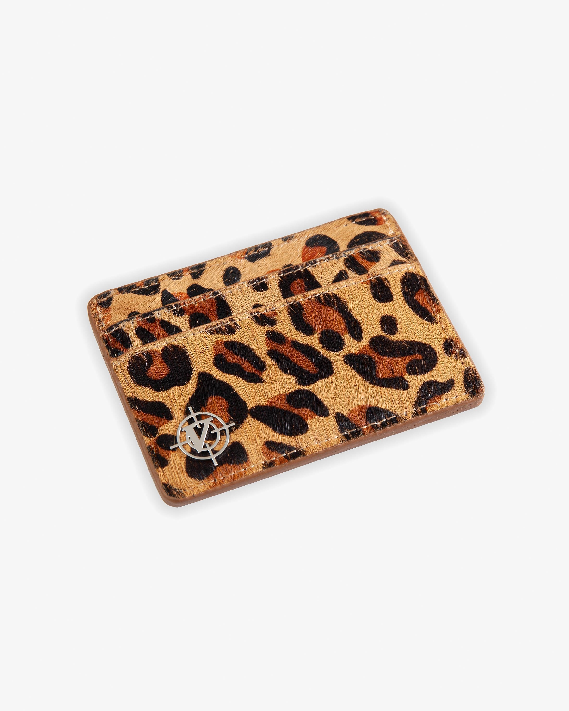 CARDHOLDER LEOPARD