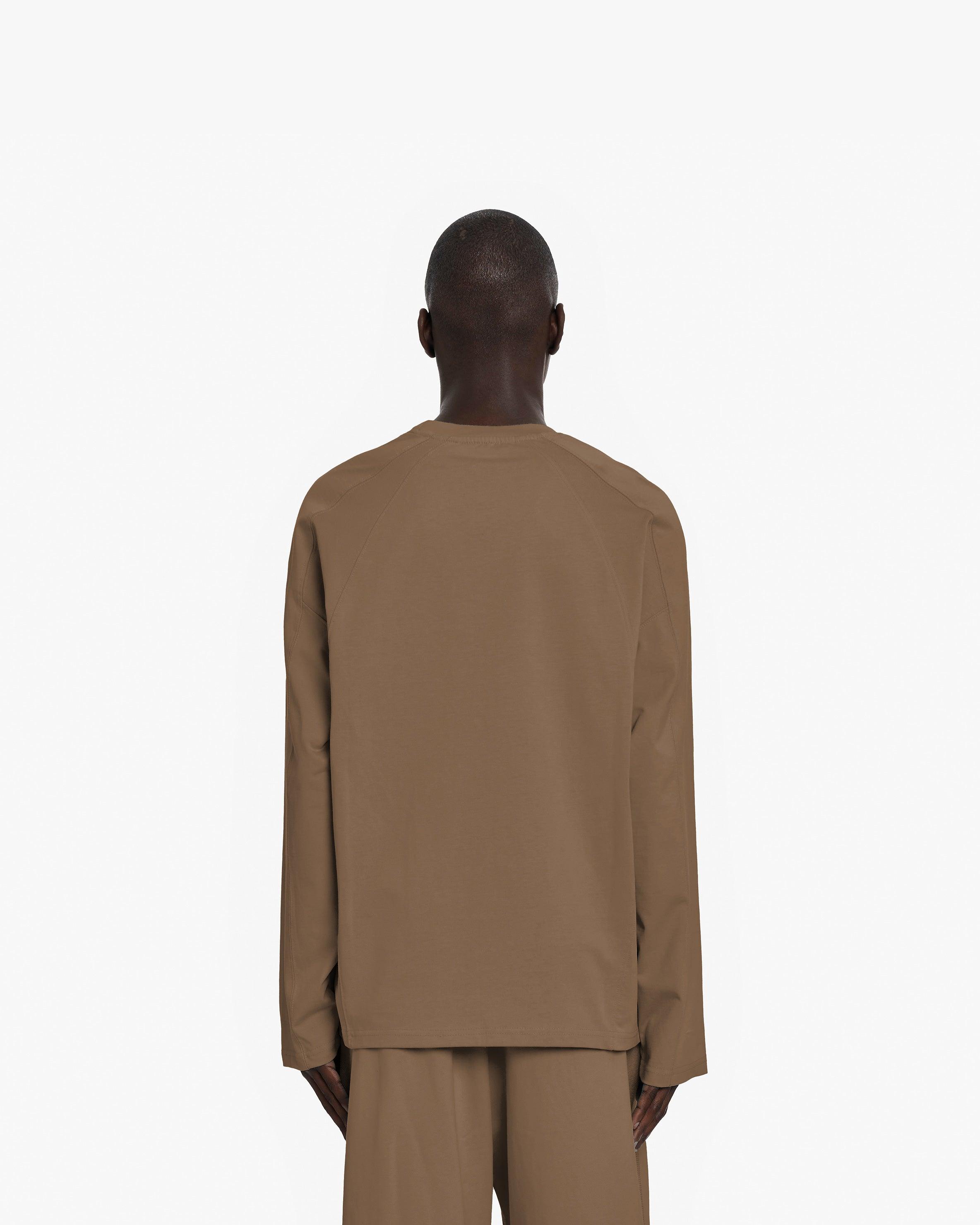 LONGSLEEVE CHOCOLATE BROWN