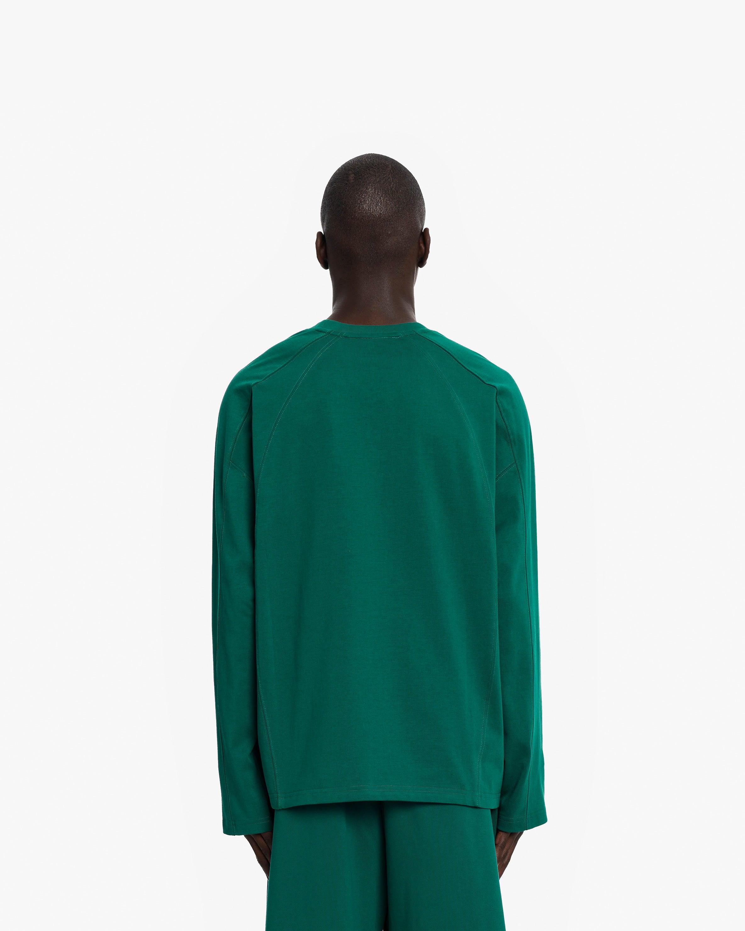 LONGSLEEVE FORREST GREEN