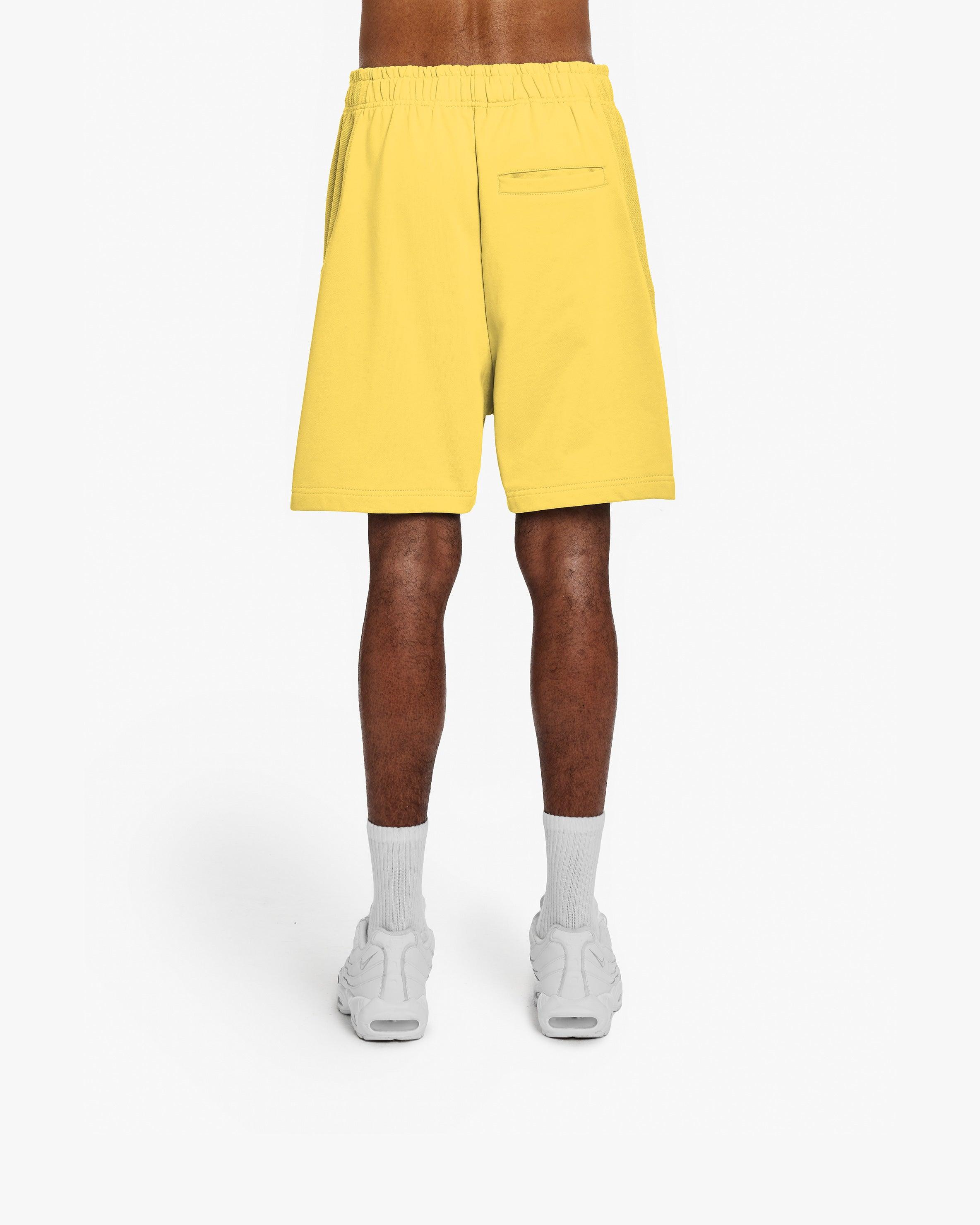 INSIDE OUT SHORTS SUNFLOWER