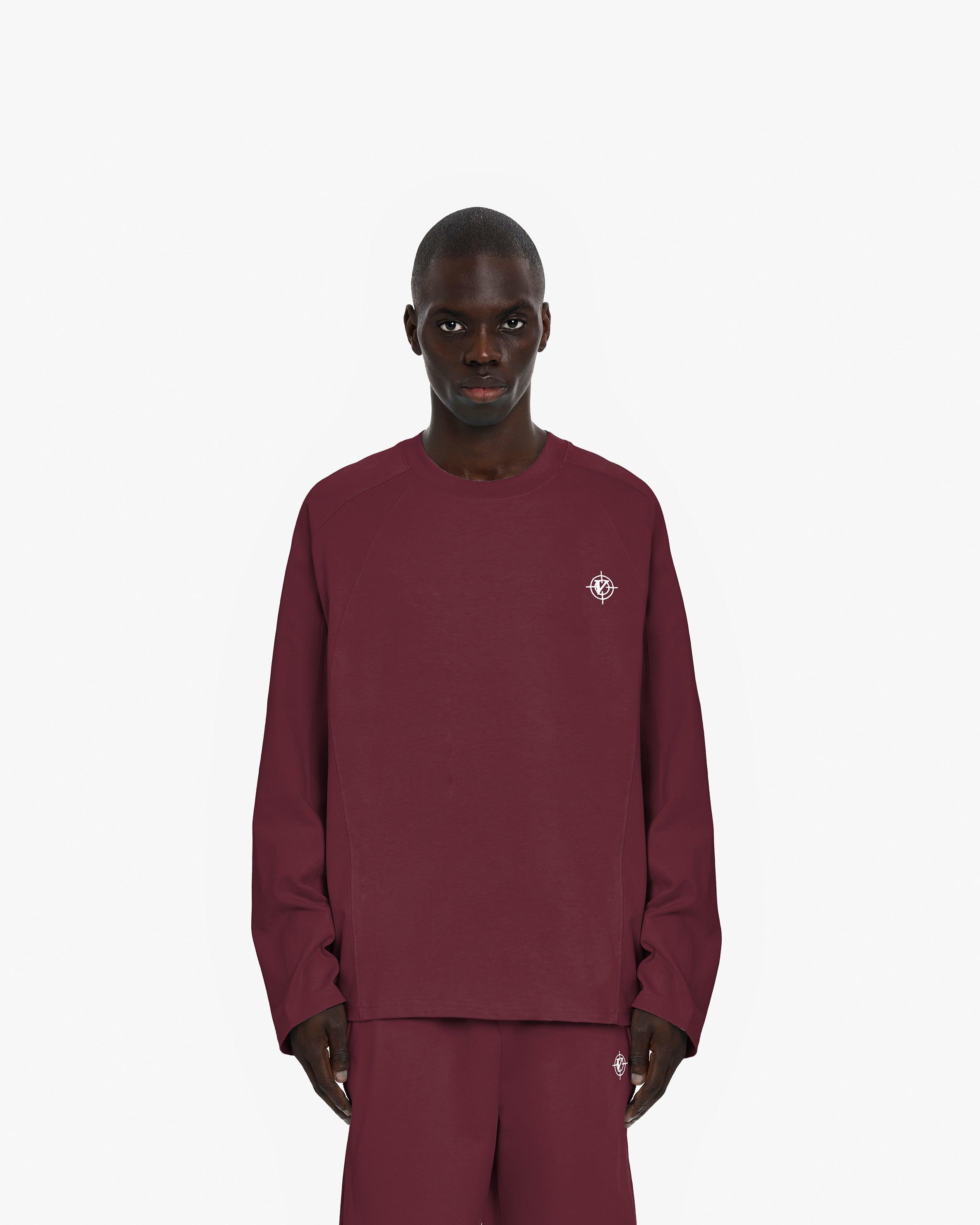 LONGSLEEVE WINE RED