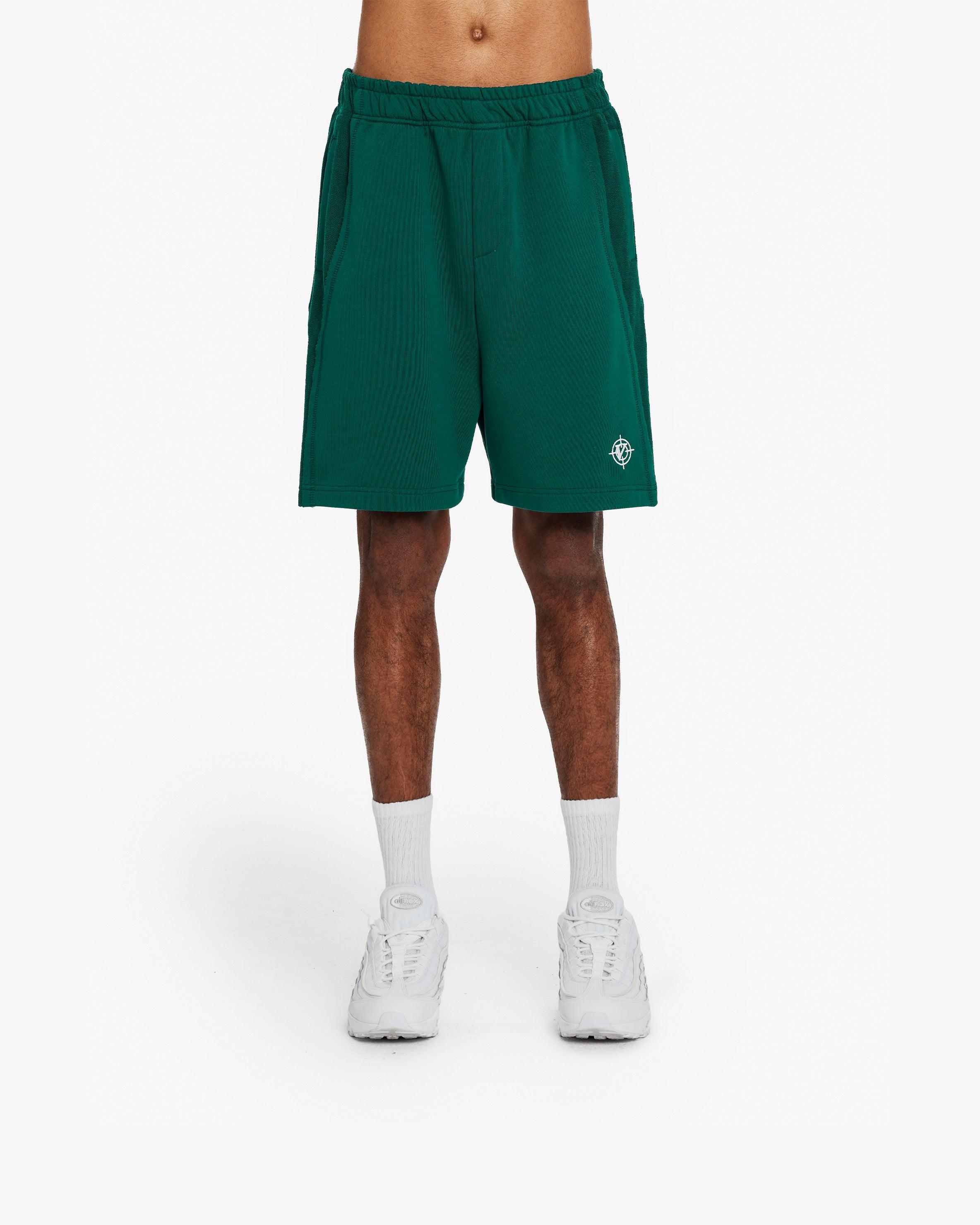 INSIDE OUT SHORTS FORREST GREEN