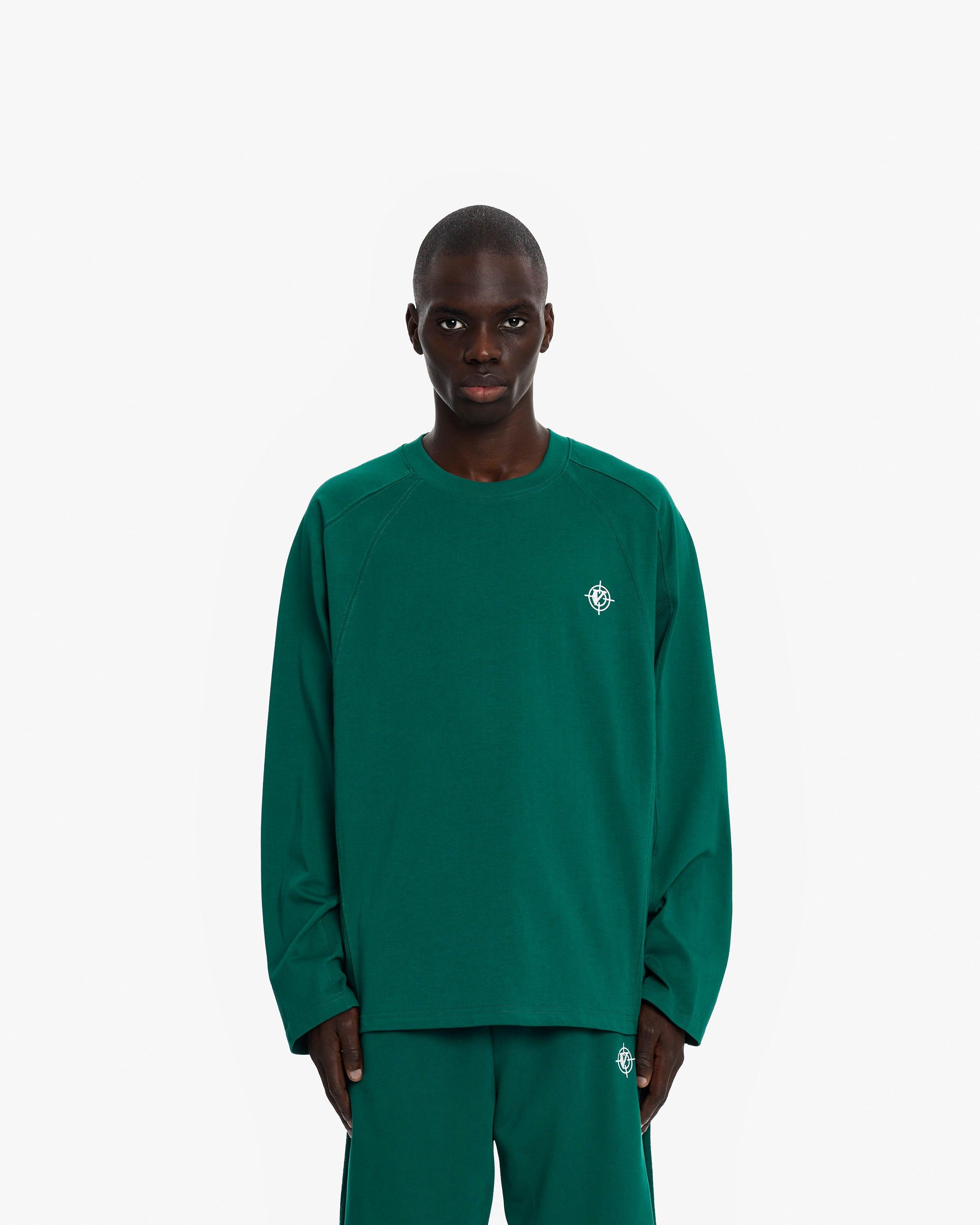 LONGSLEEVE FORREST GREEN
