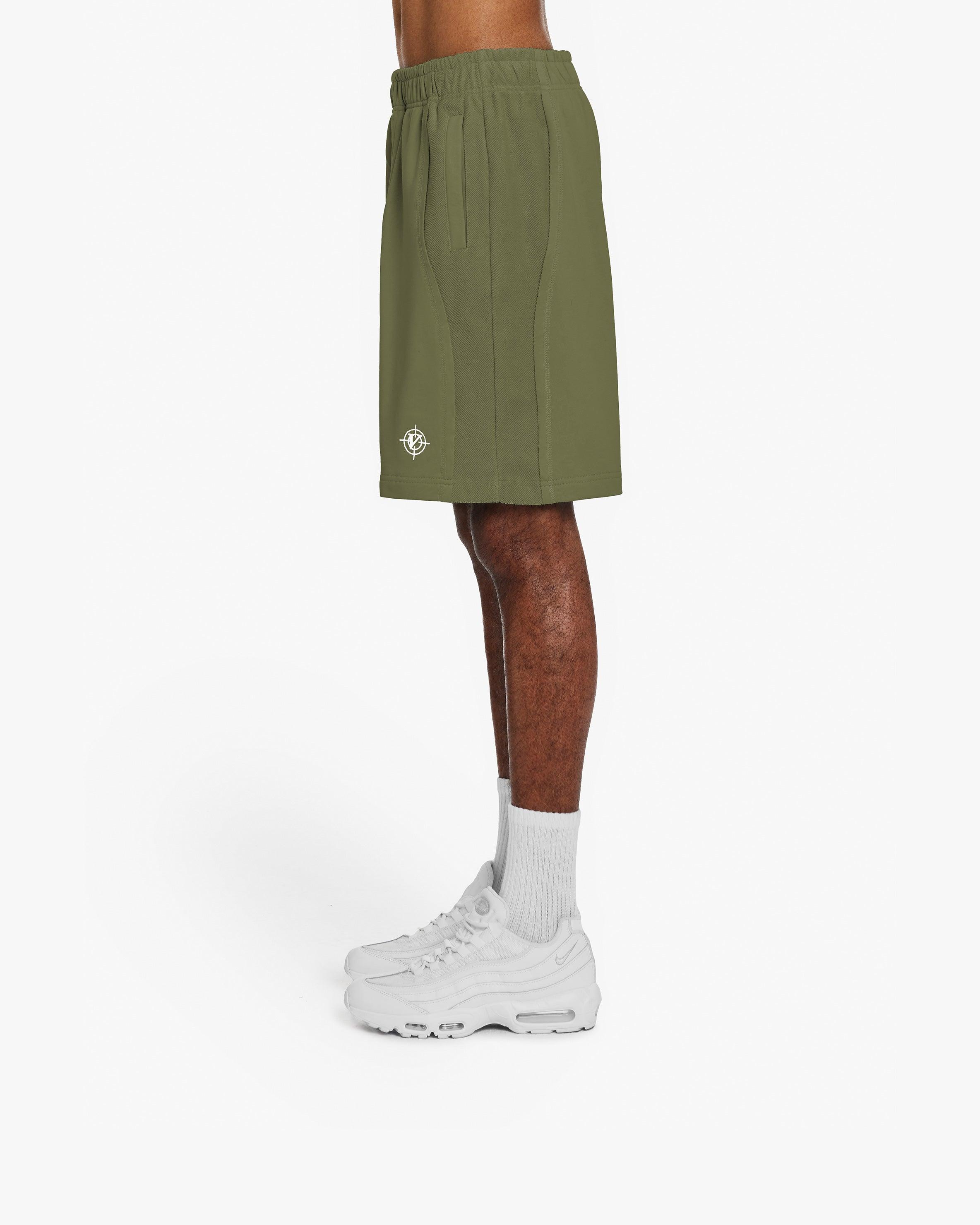 INSIDE OUT SHORTS KHAKI