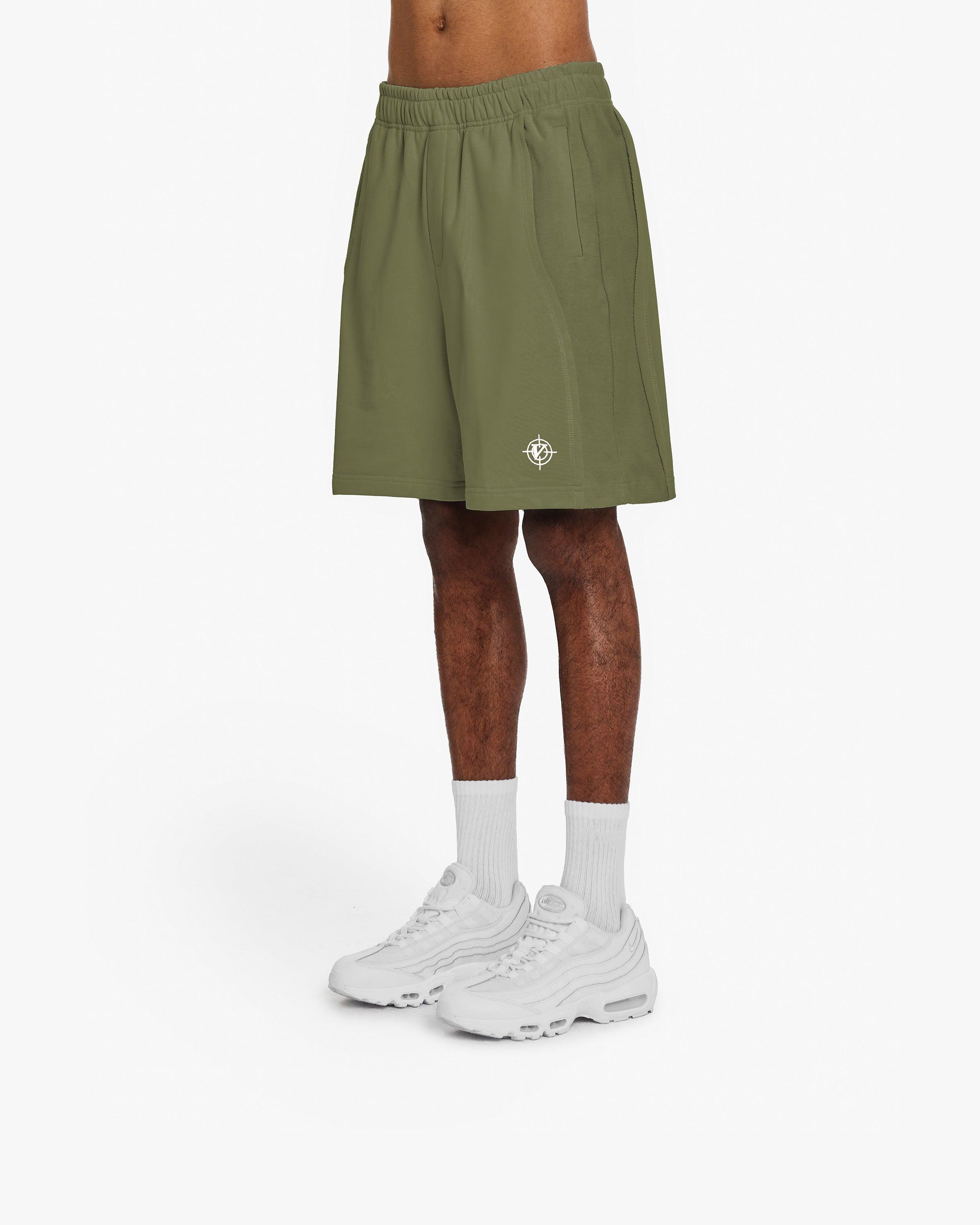 INSIDE OUT SHORTS KHAKI