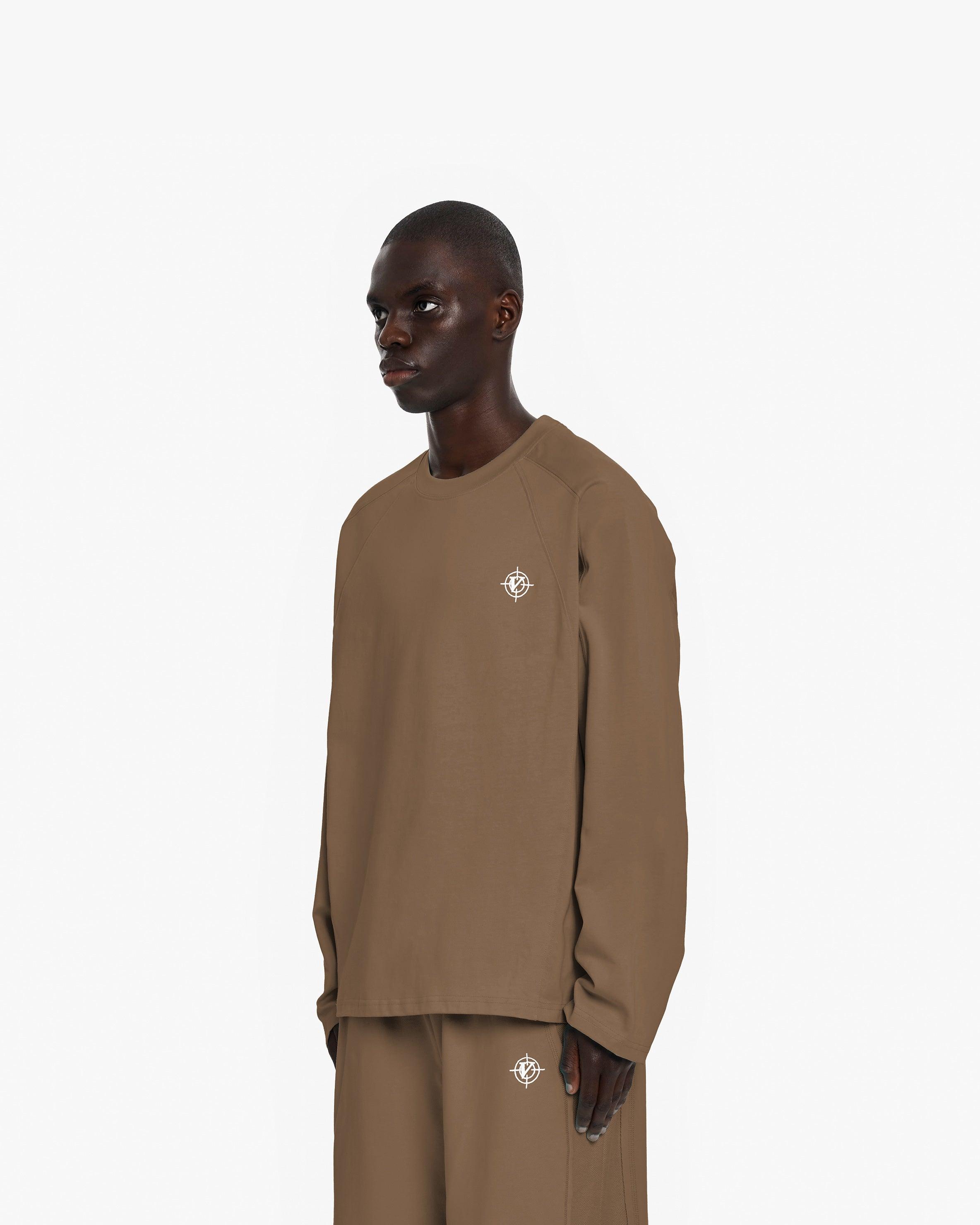 LONGSLEEVE CHOCOLATE BROWN