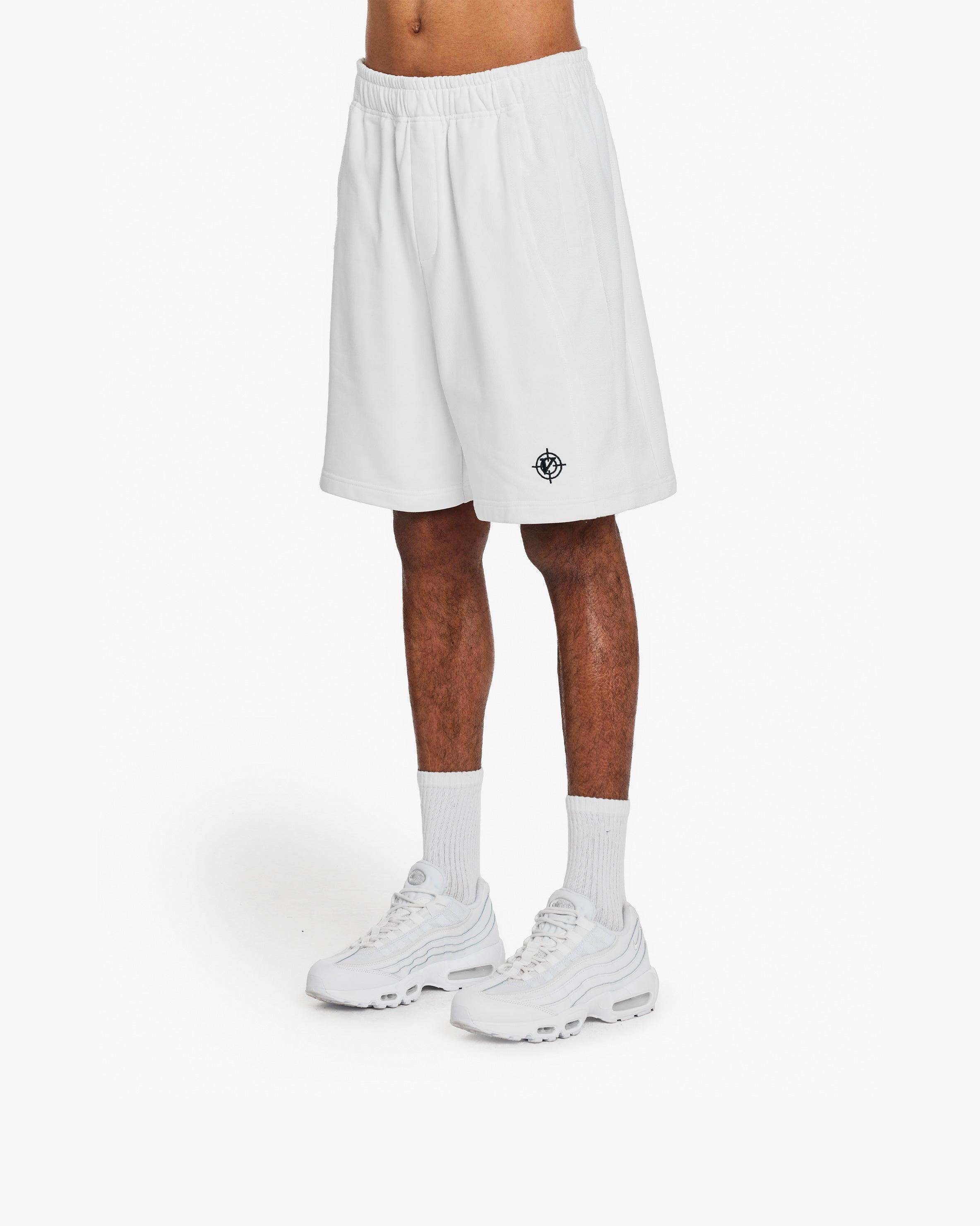 INSIDE OUT SHORTS WHITE