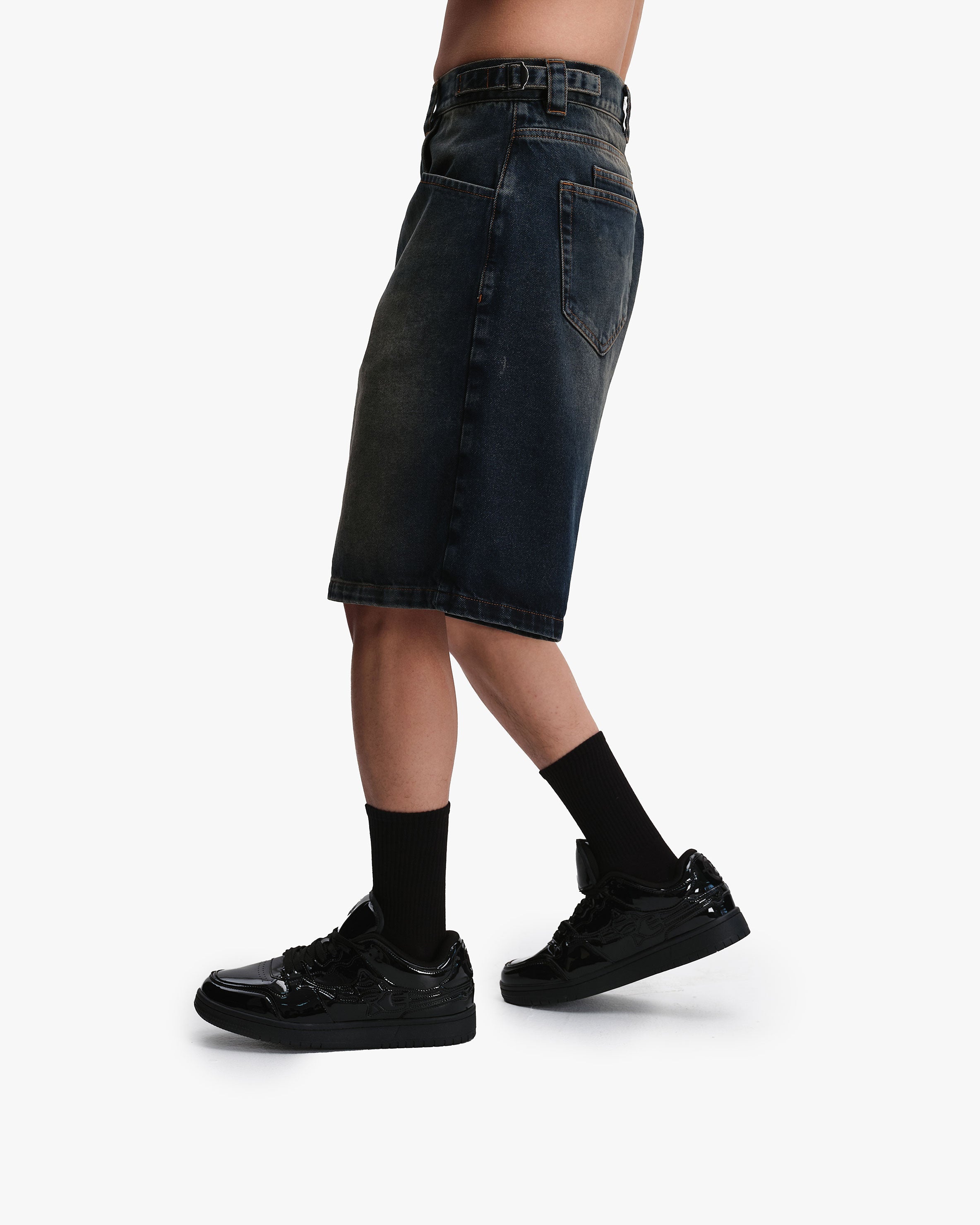 WEST COAST DENIM JORTS