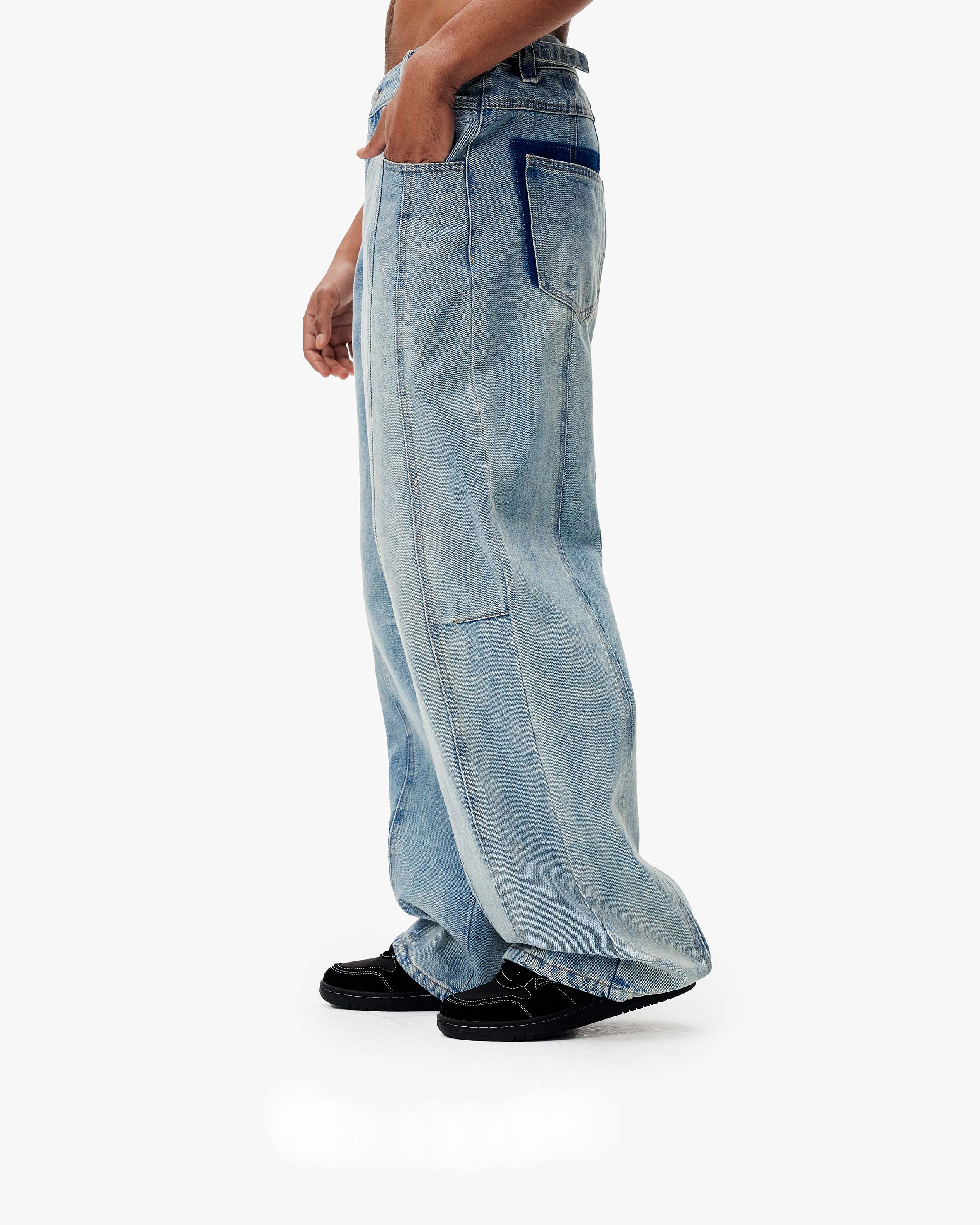 MAXIMUM DENIM VINTAGE BLUE