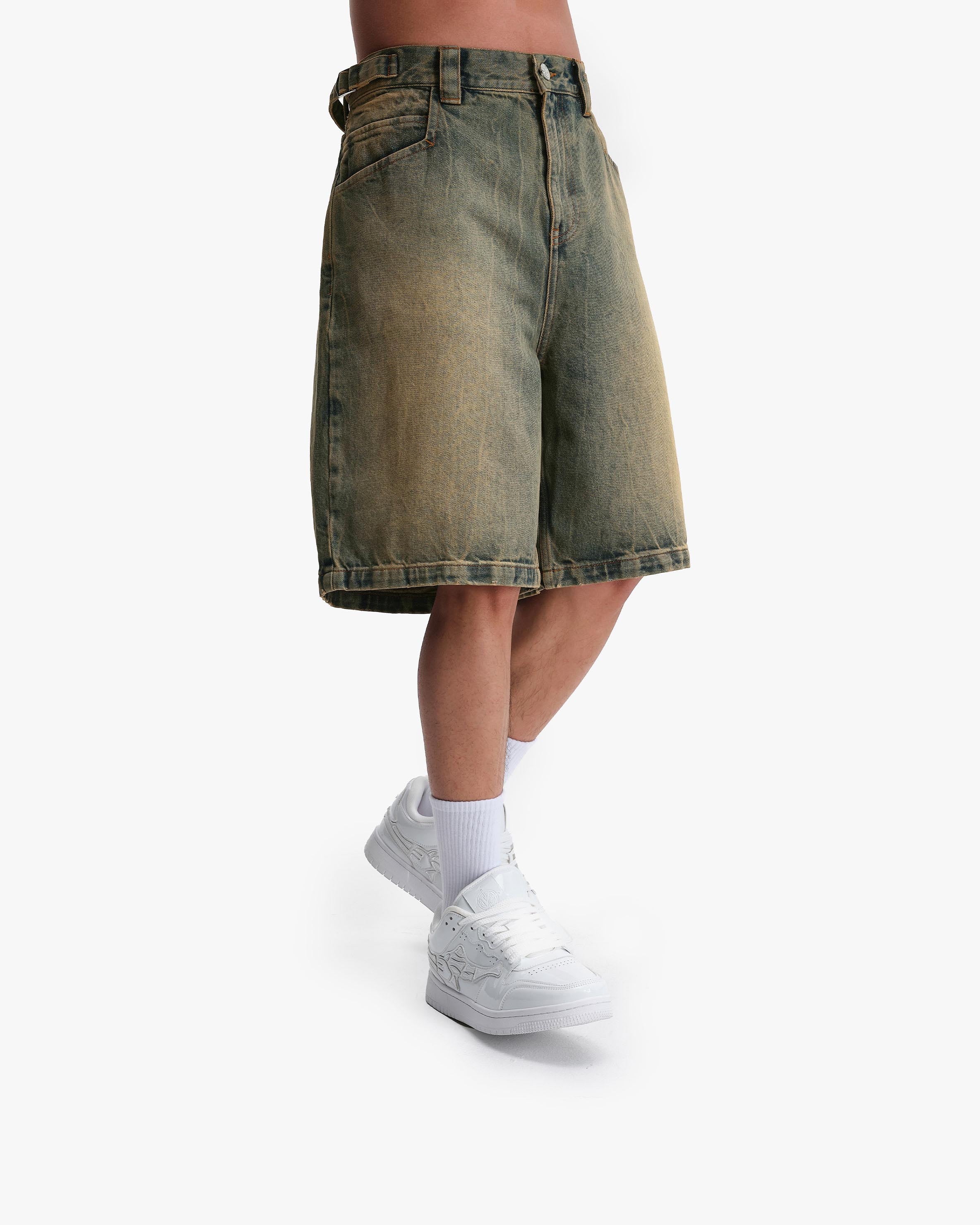 GARDA DENIM JORTS