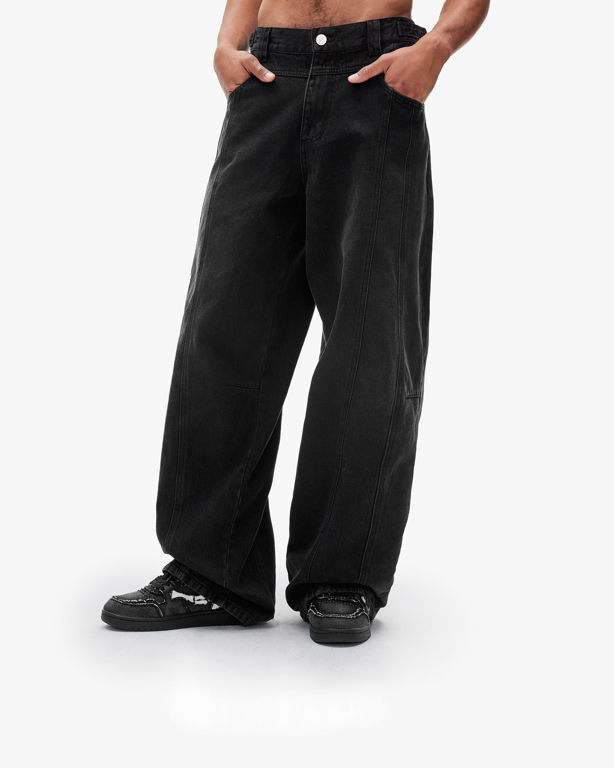 MAXIMUM DENIM MIDNIGHT BLACK