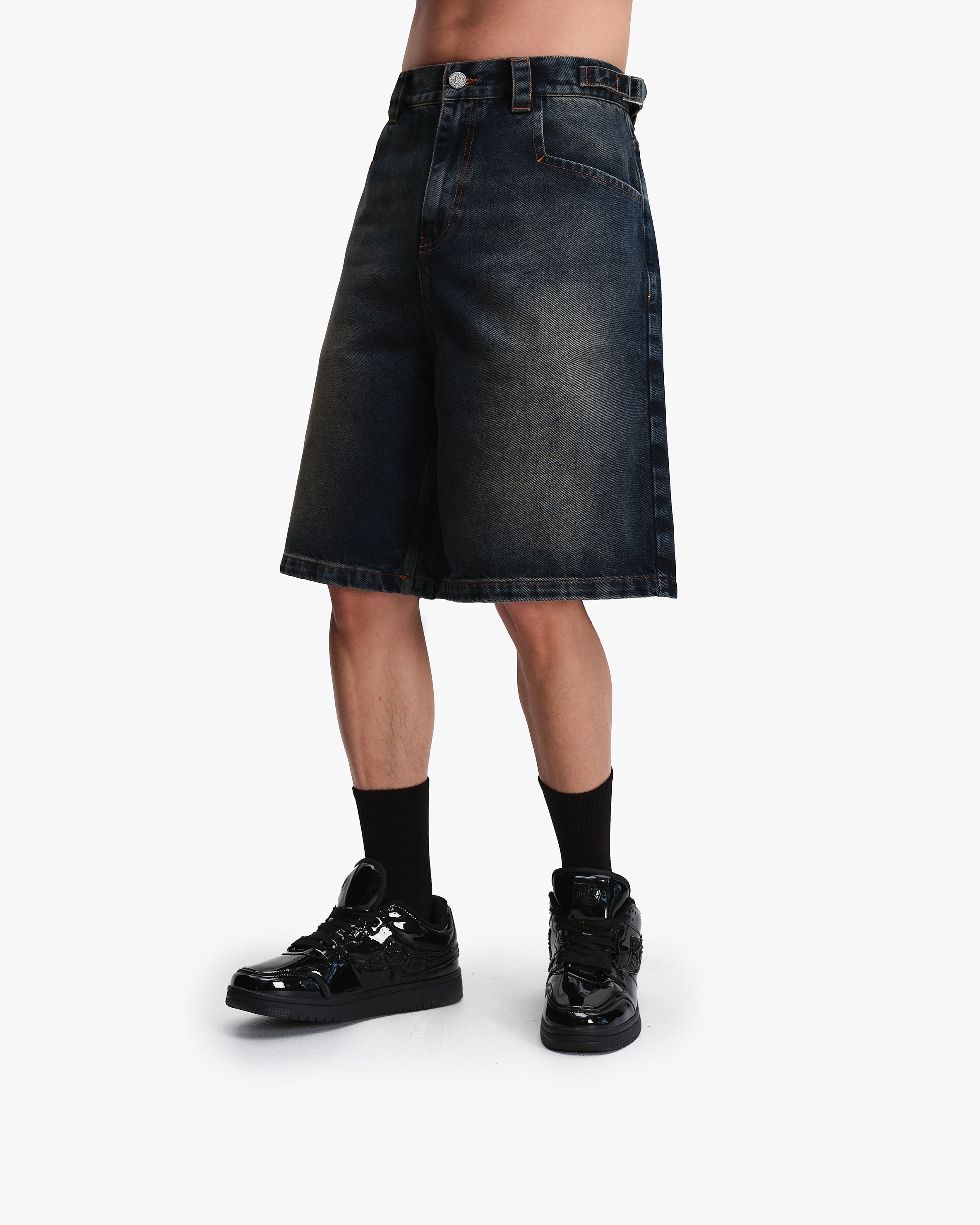 WEST COAST DENIM JORTS