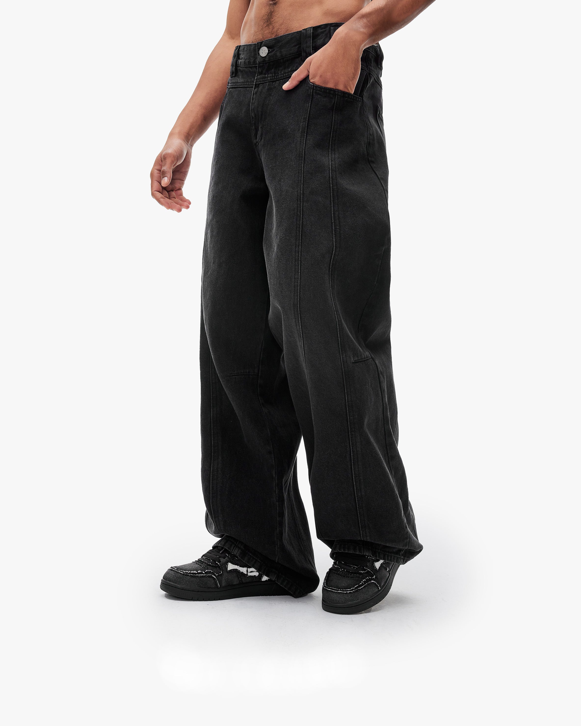 MAXIMUM DENIM MIDNIGHT BLACK