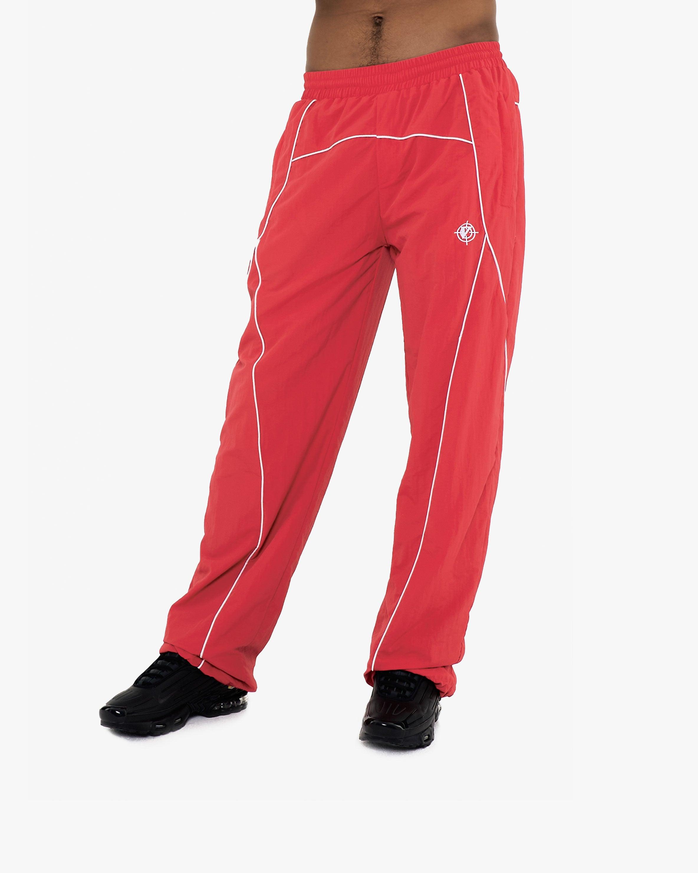 TRACK PANTS RED
