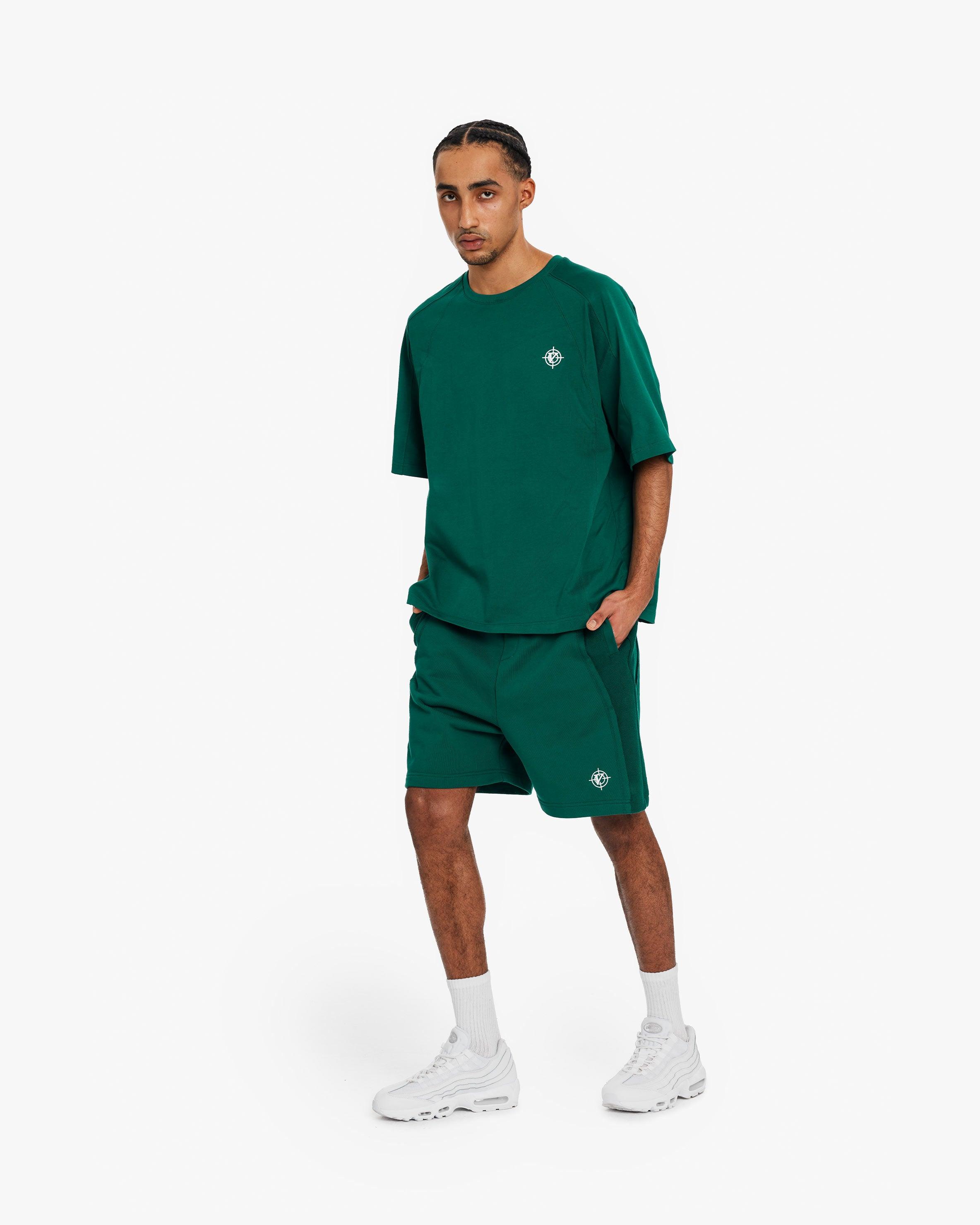 T-SHIRT FORREST GREEN