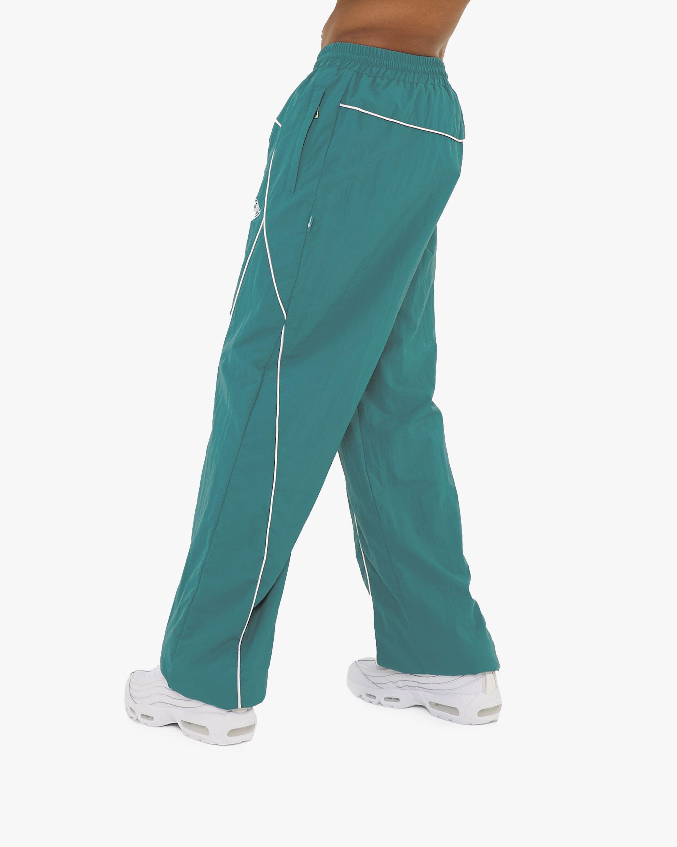 TRACK PANTS GREEN