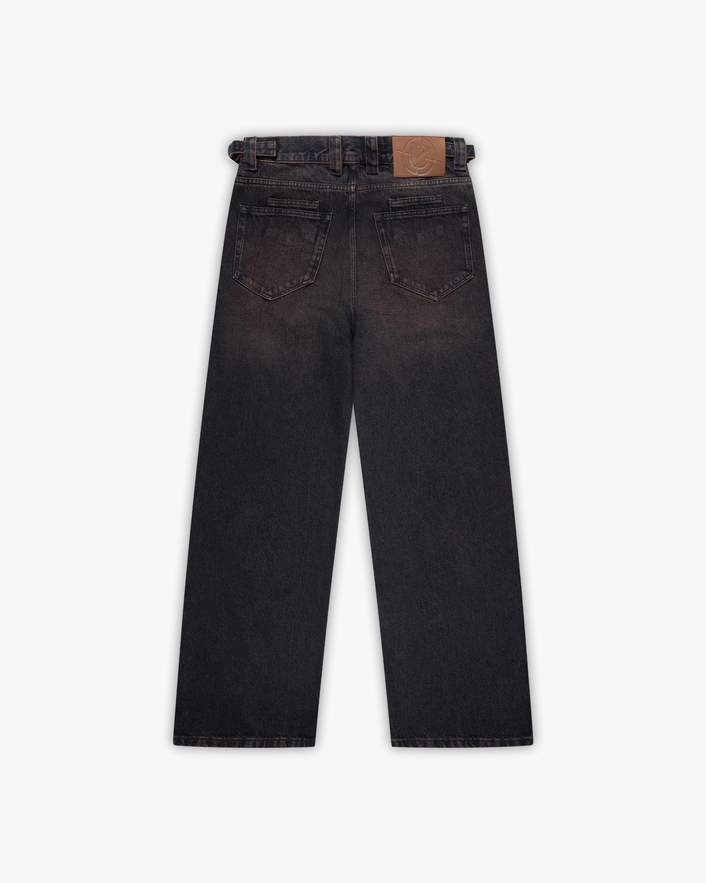 RUST DENIM