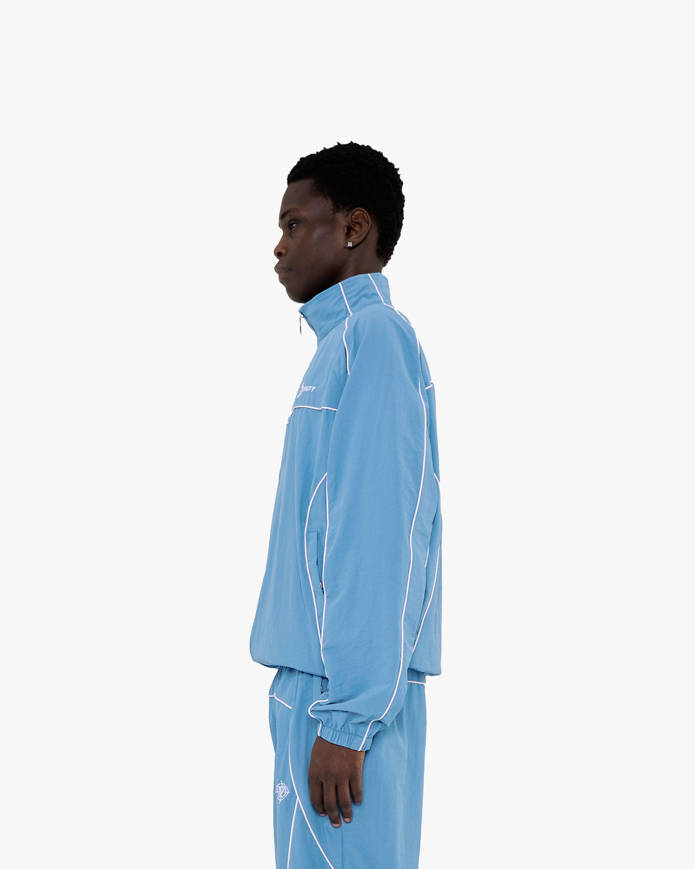 TRACK JACKET SKY BLUE