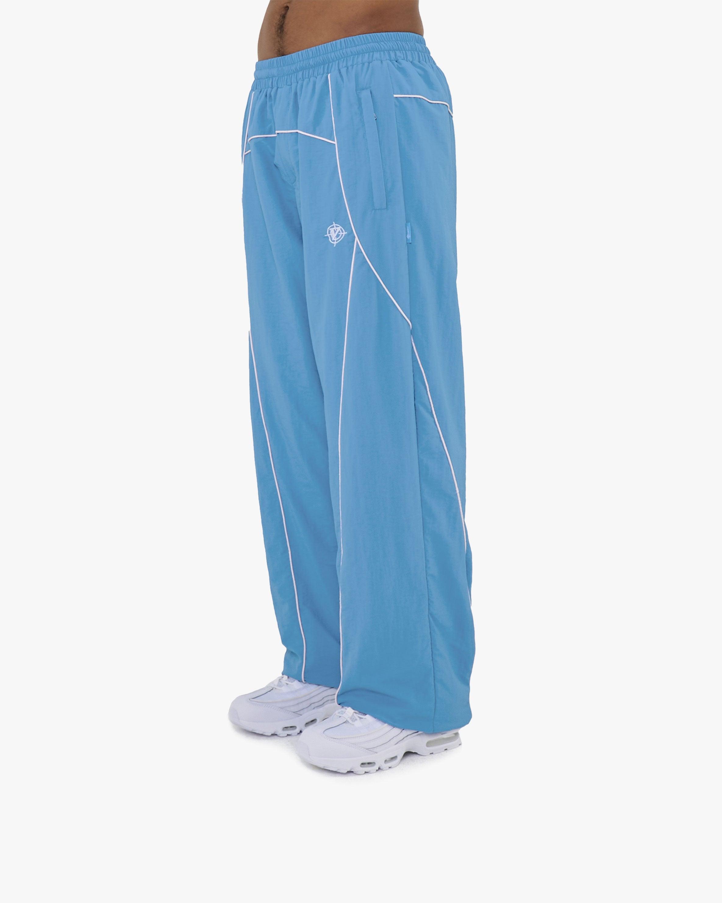 TRACK PANTS SKY BLUE
