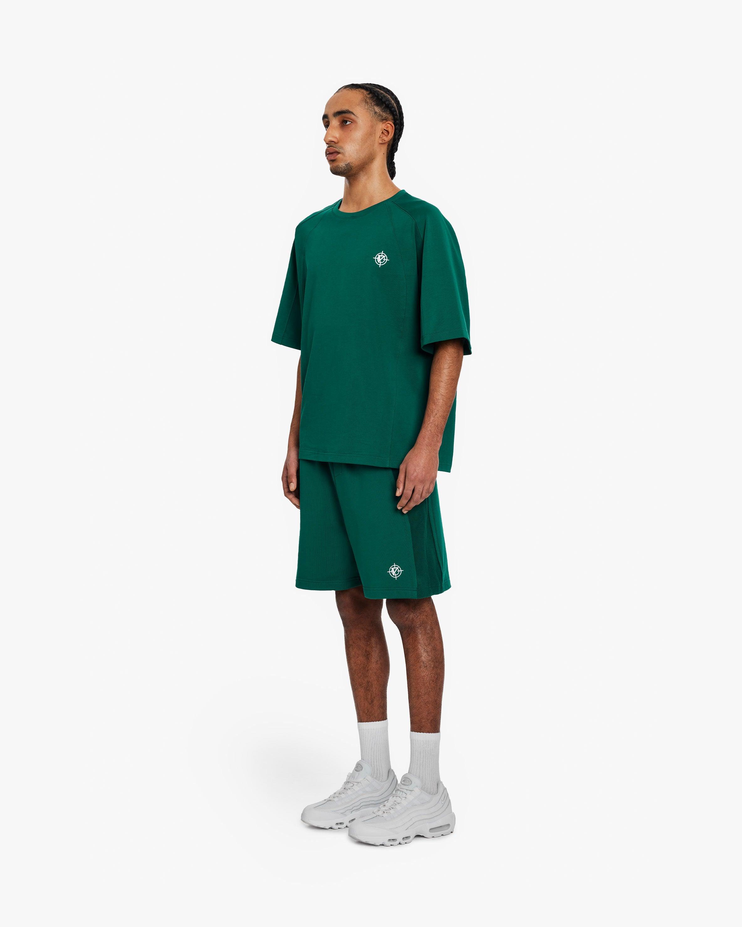 T-SHIRT FORREST GREEN