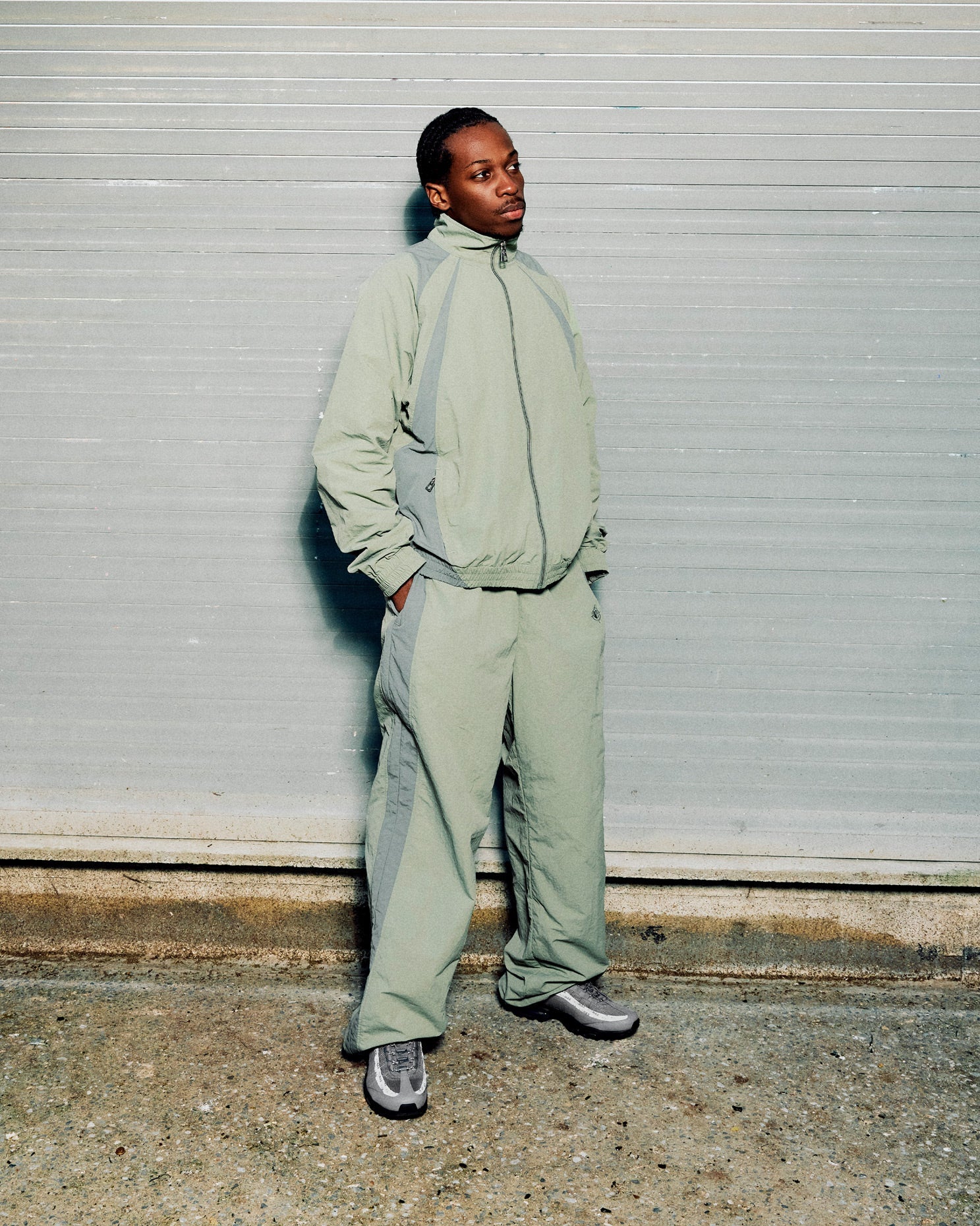 TRACK PANTS V3 WASABI