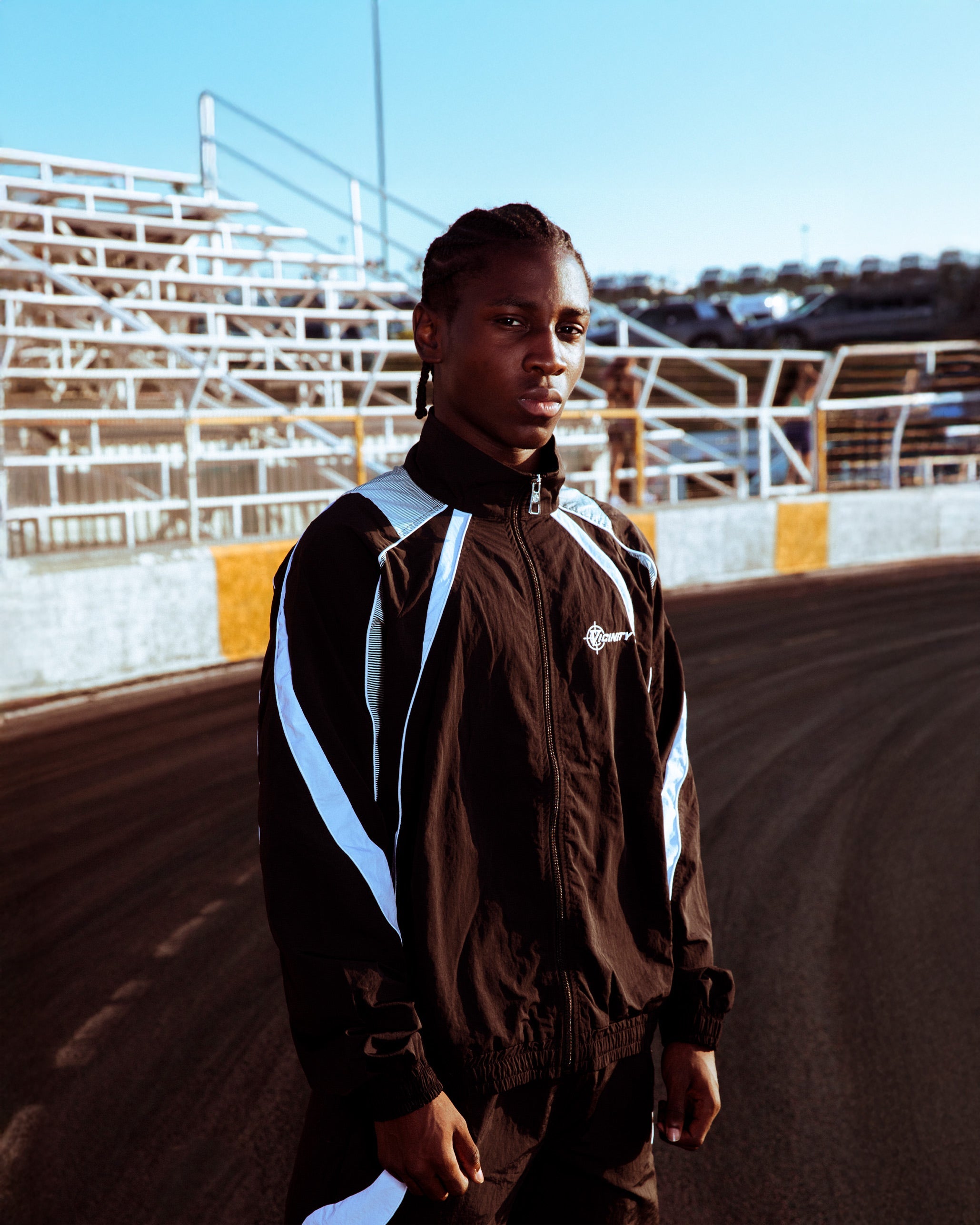 TRACK JACKET V4 BLACK