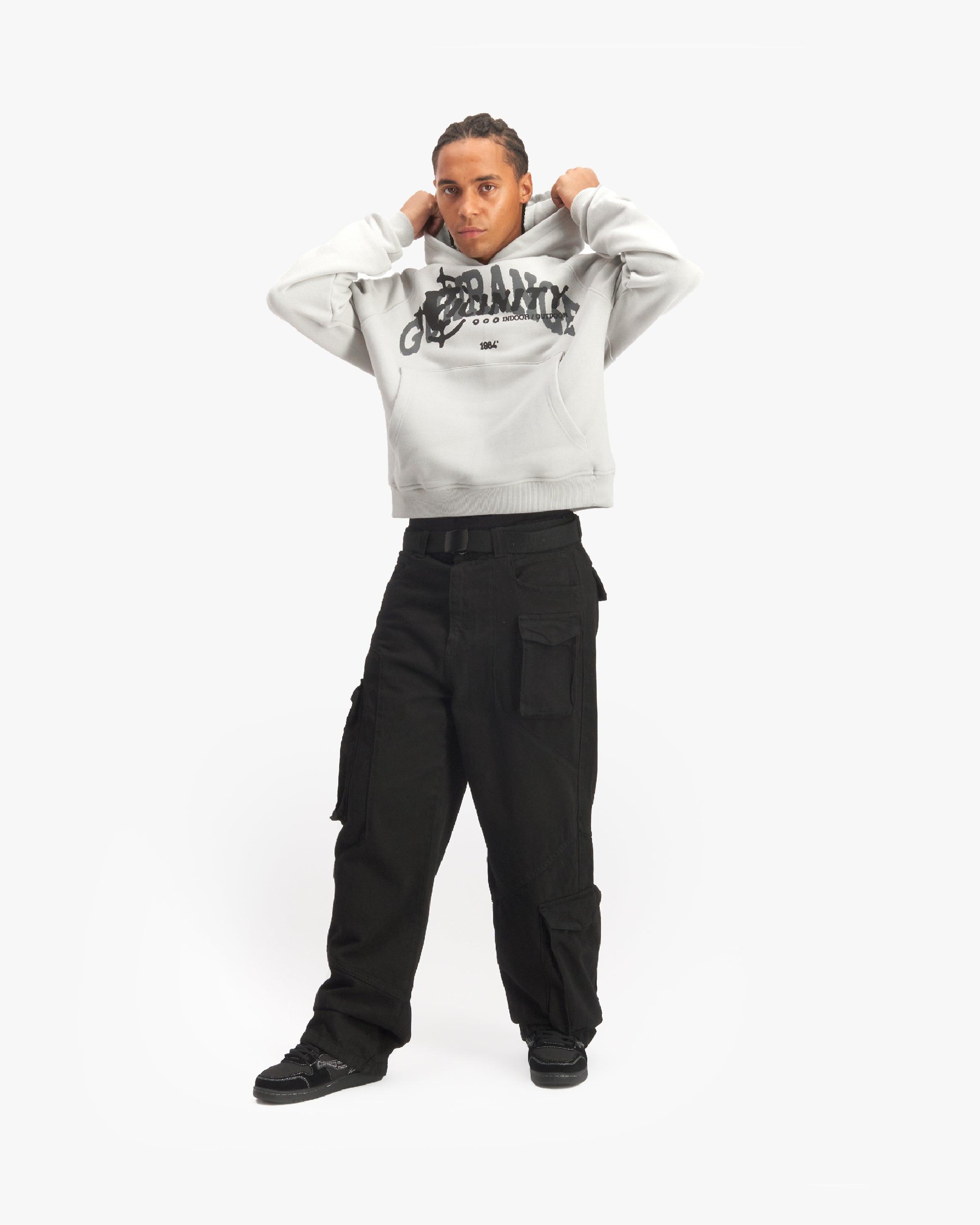 GUNRANGE HOODIE GREY