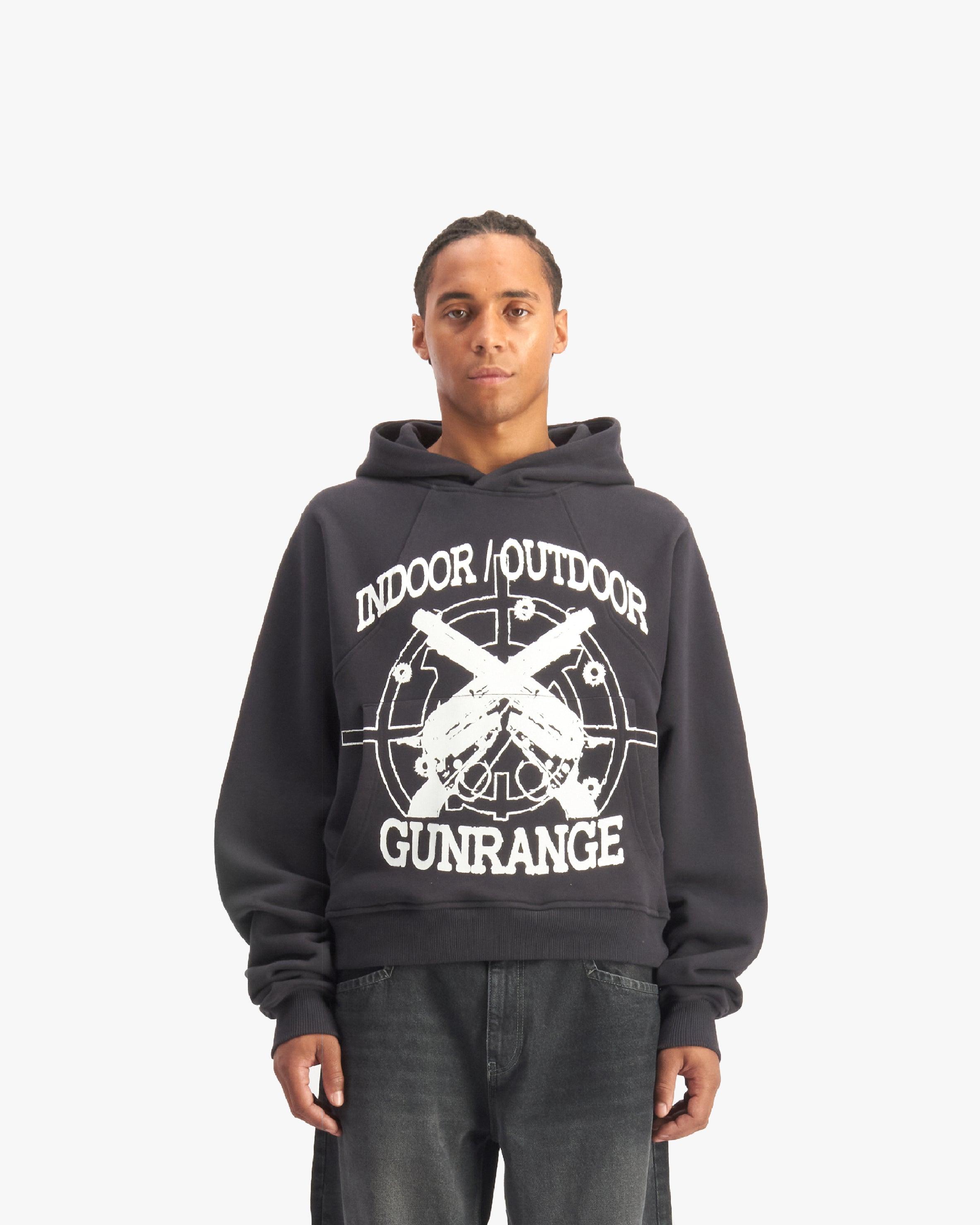 AKIMBO HOODIE DARK GREY