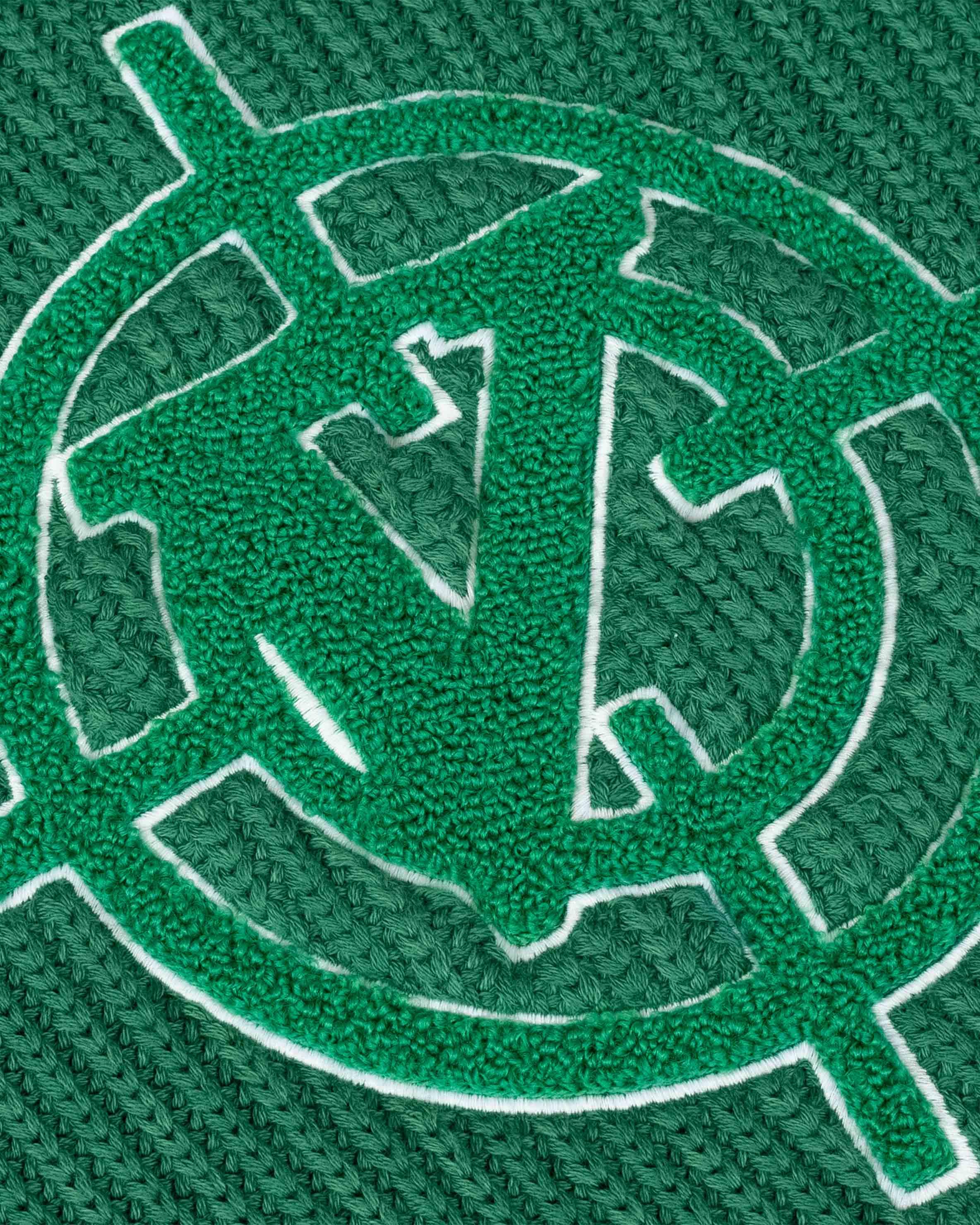 V-LOGO KNITWEAR GREEN