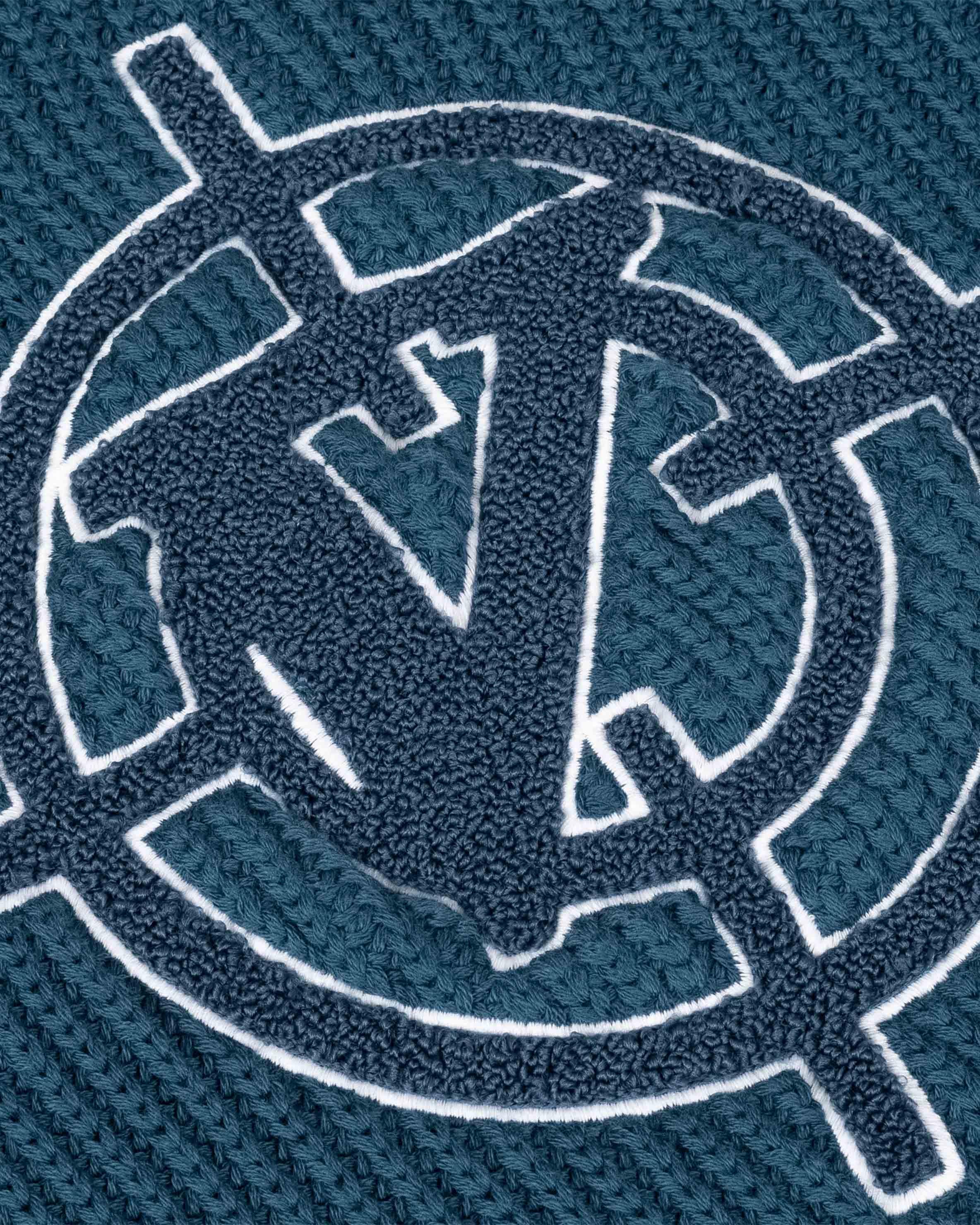 V-LOGO KNITWEAR MIDNIGHT BLUE