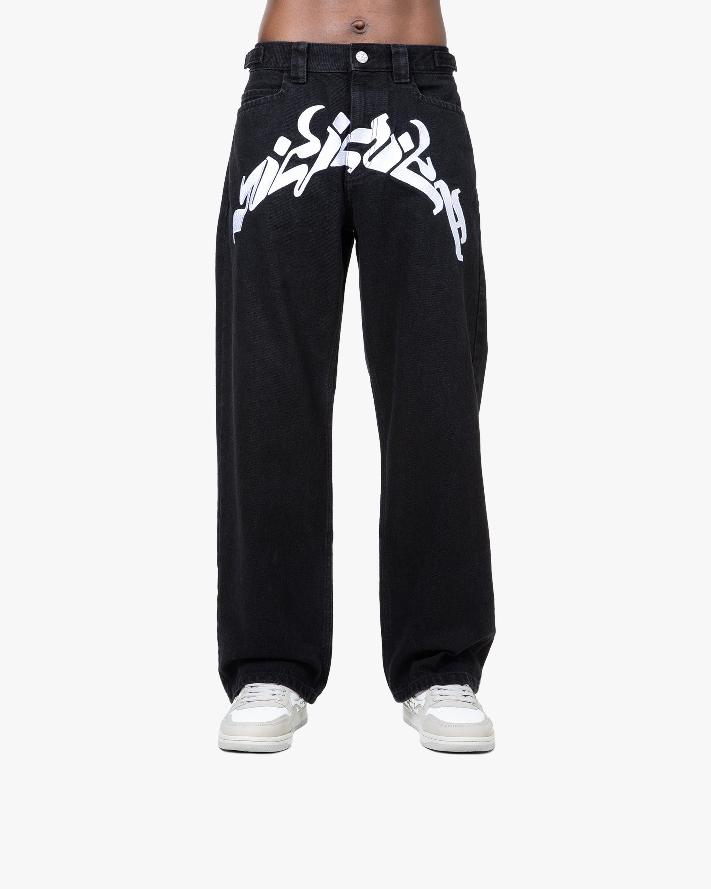 MIRAGE DENIM BLACK / WHITE