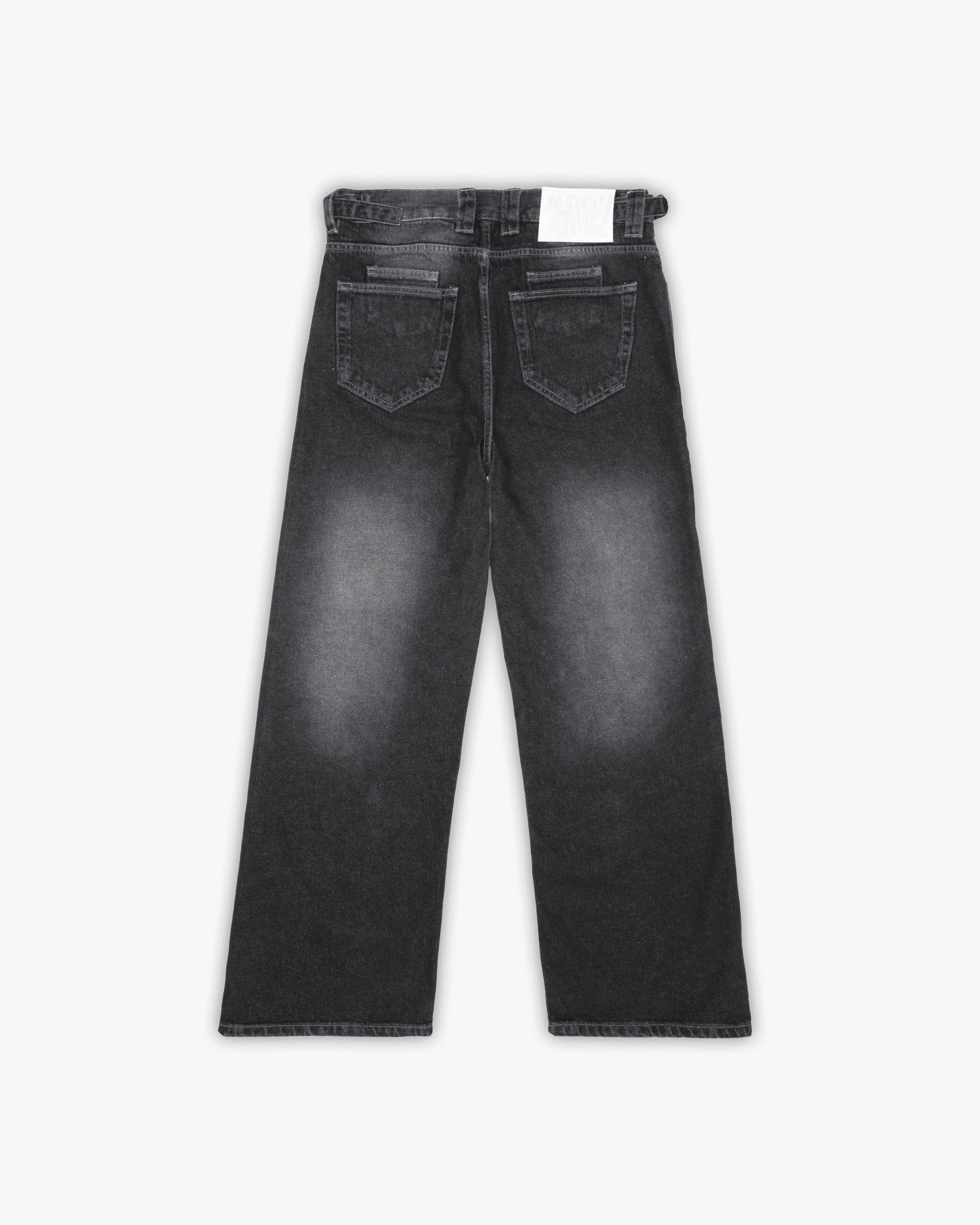 HAVOC DENIM GREY / WHITE