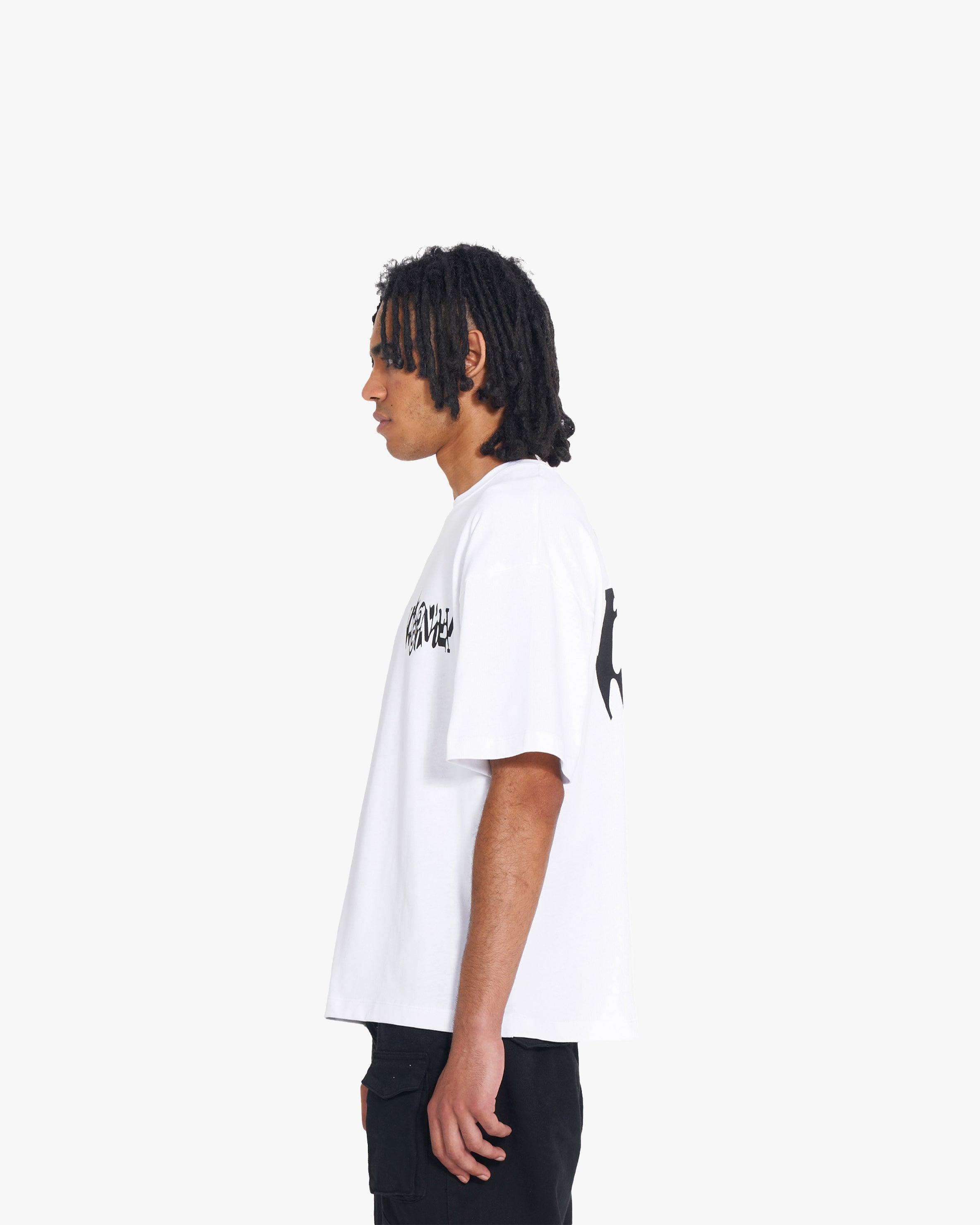 HAVOC TEE WHITE
