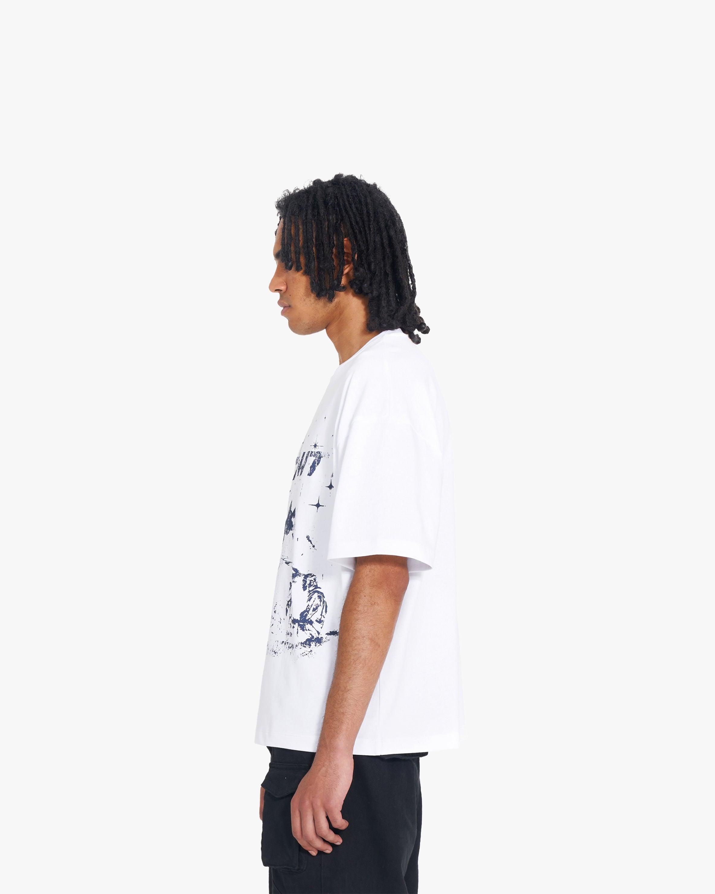 CAMPFIRE TEE WHITE