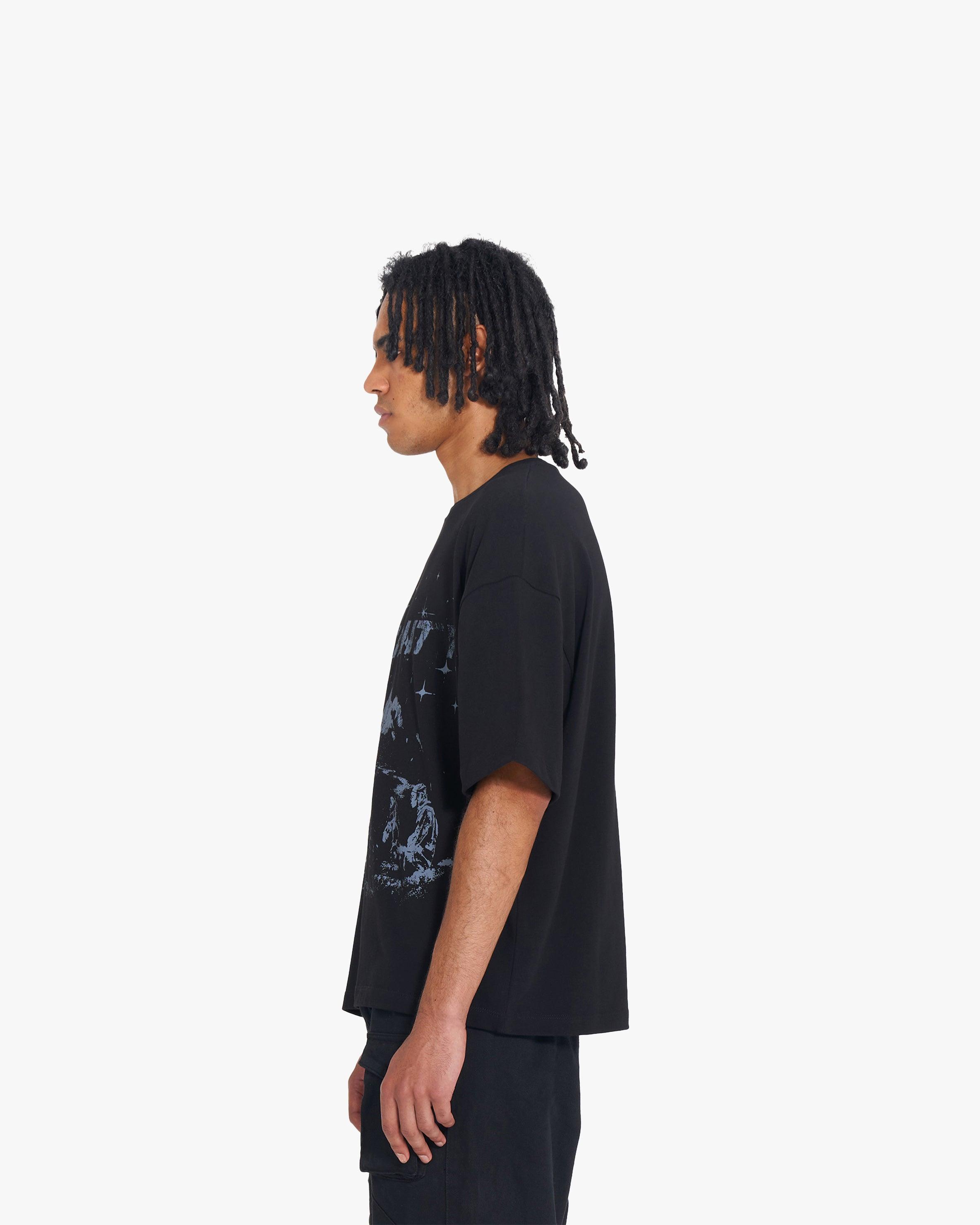 CAMPFIRE TEE BLACK