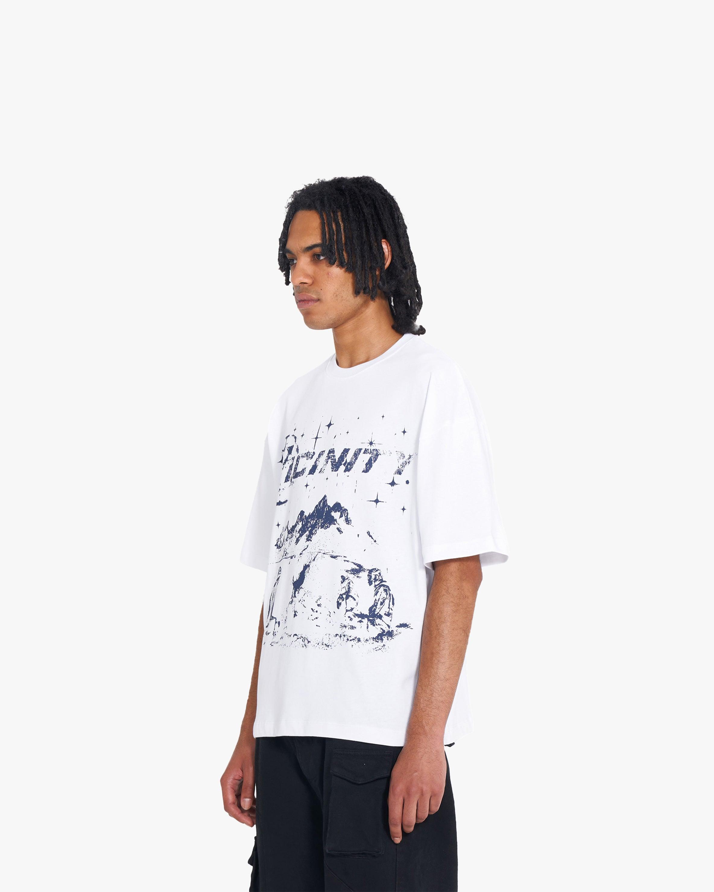 CAMPFIRE TEE WHITE
