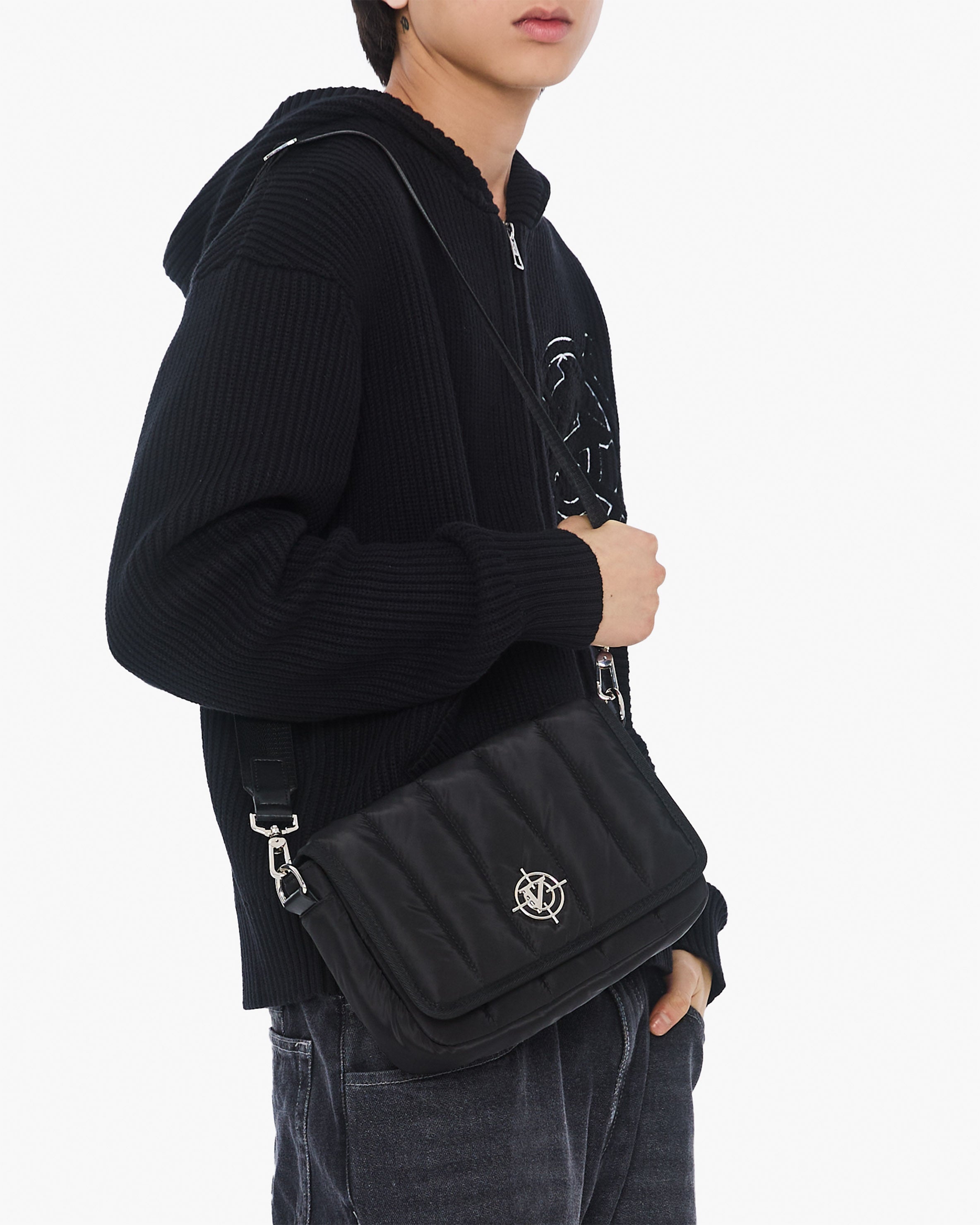 VERT SHOULDERBAG BLACK