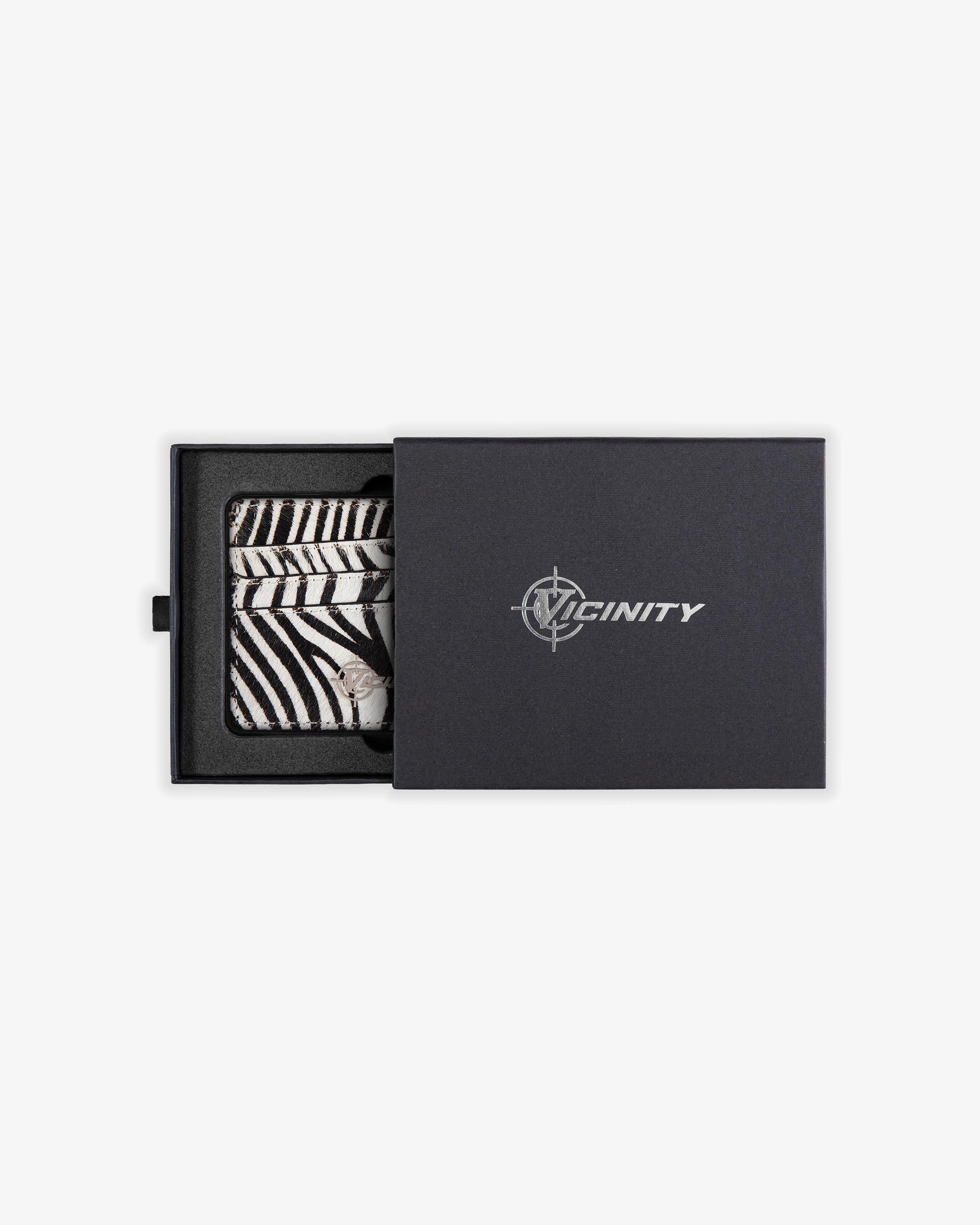 CARDHOLDER ZEBRA
