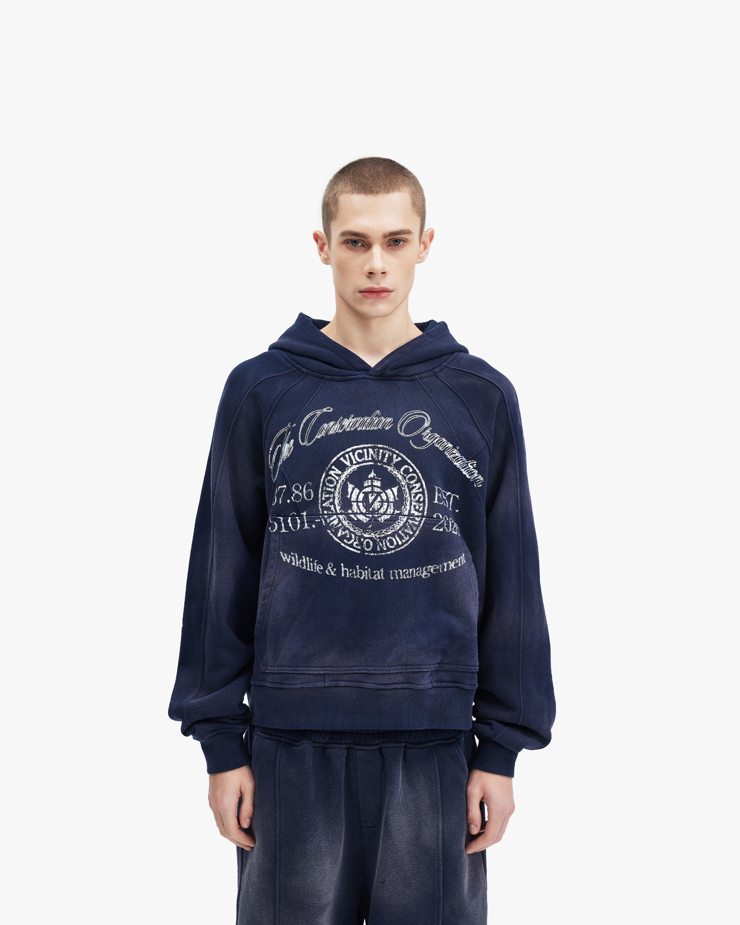 EXPLORER HOODIE NAVY