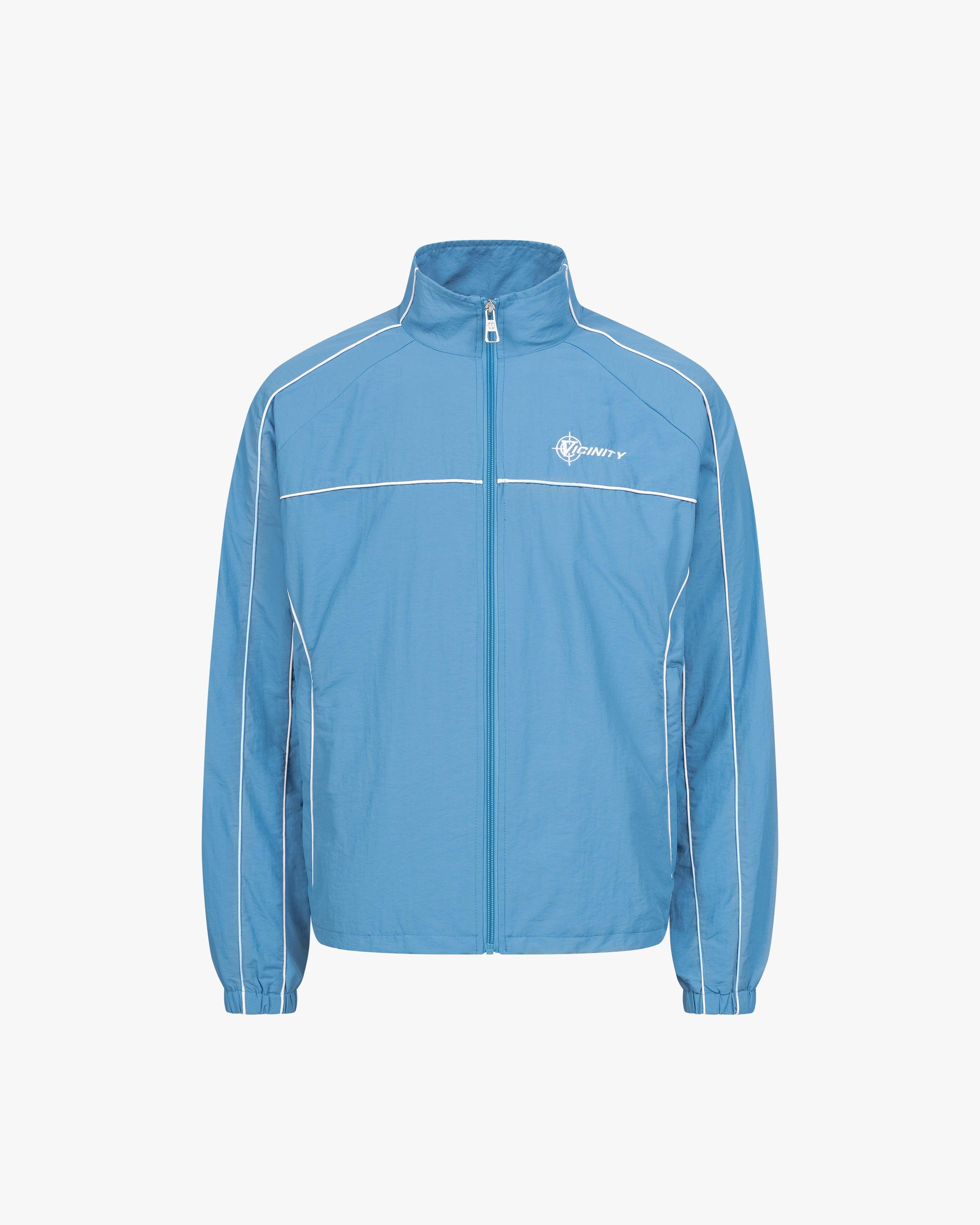 TRACK JACKET SKY BLUE
