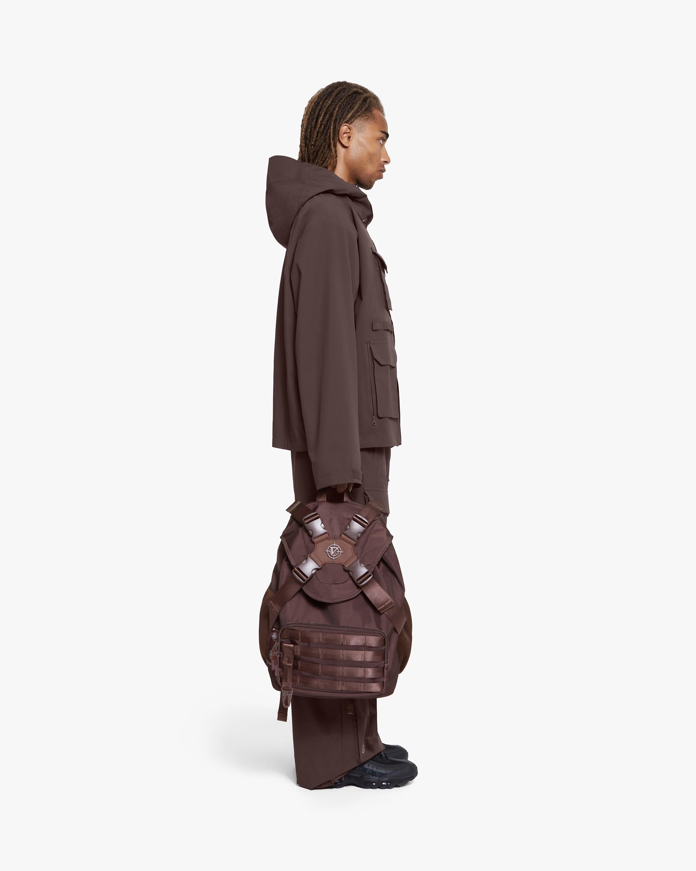 X BACKPACK BROWN
