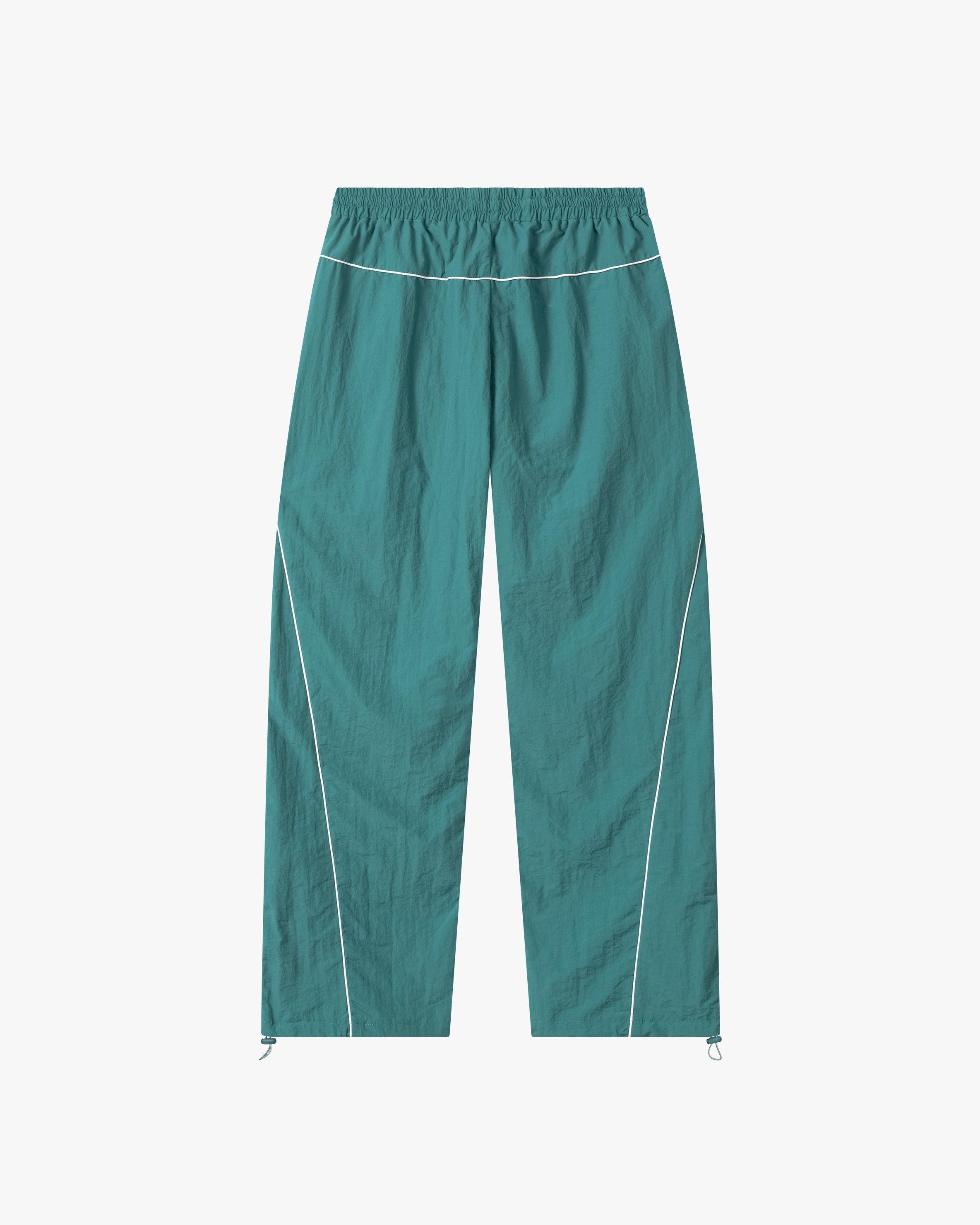 TRACK PANTS GREEN