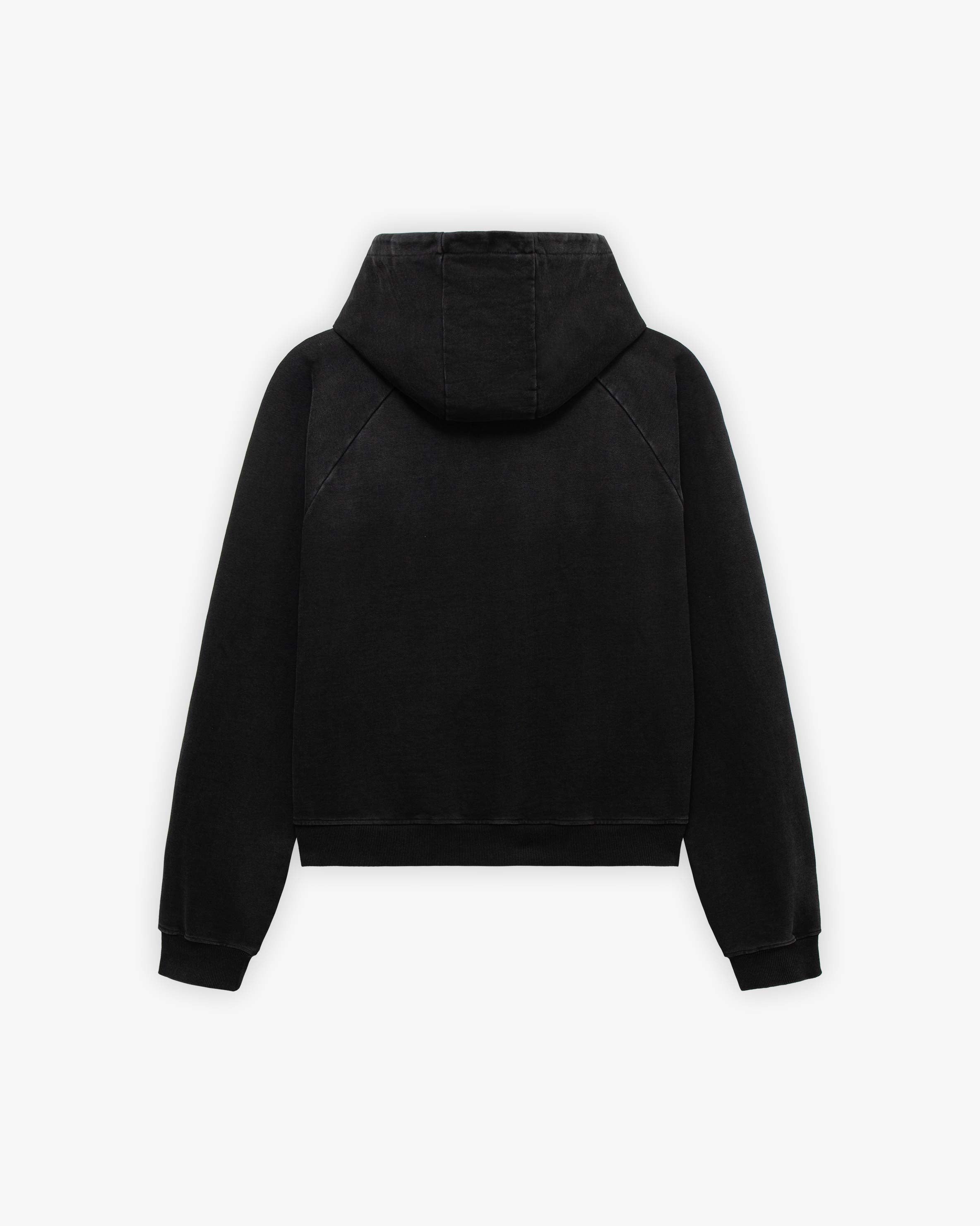 GALLERY HOODIE WASHED BLACK